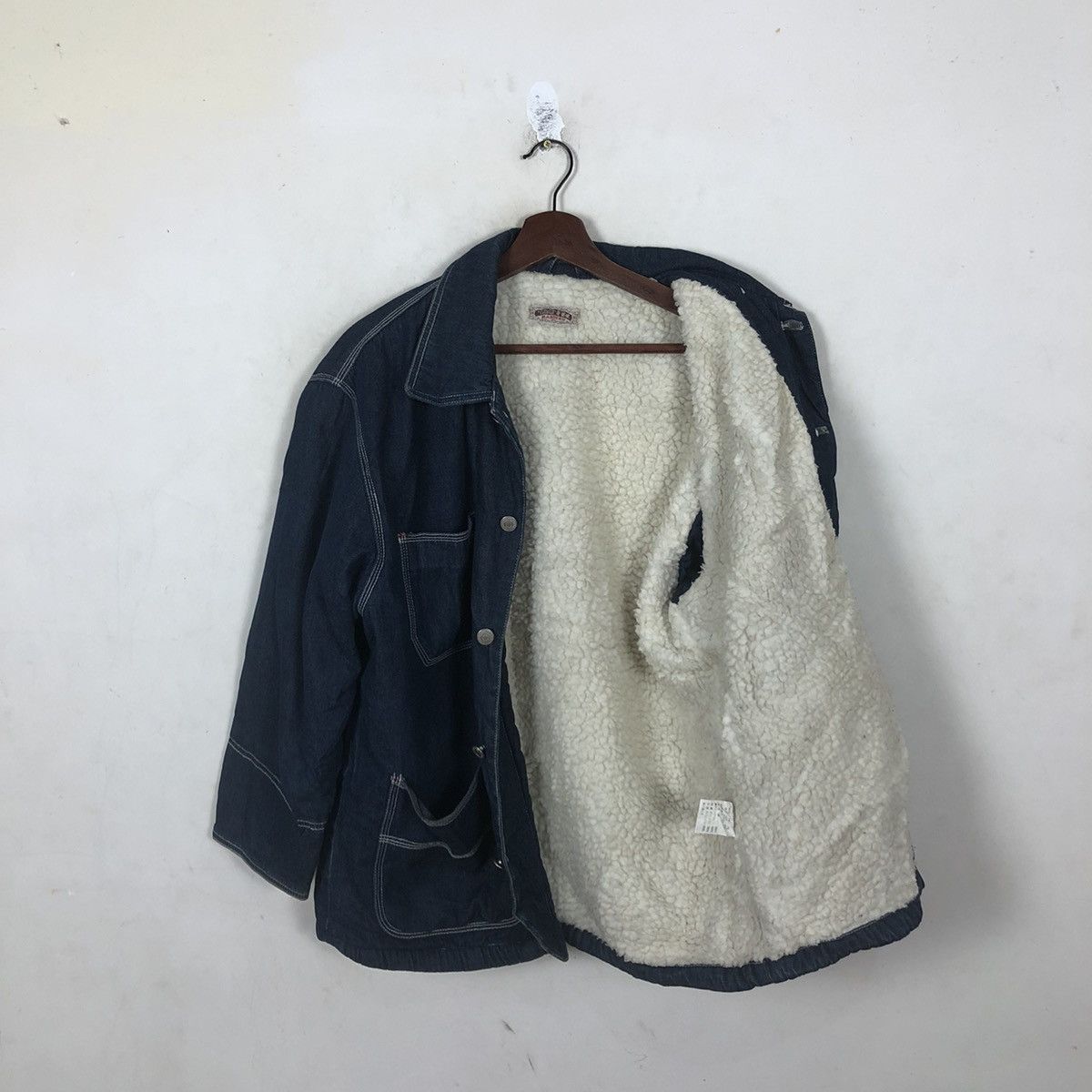 Japanese Brand KARUSHU DENIM JACKET PATCHWORK INSPIRED BY BLUE BLUE JAPAN Size US S / EU 44-46 / 1 - 11 Thumbnail