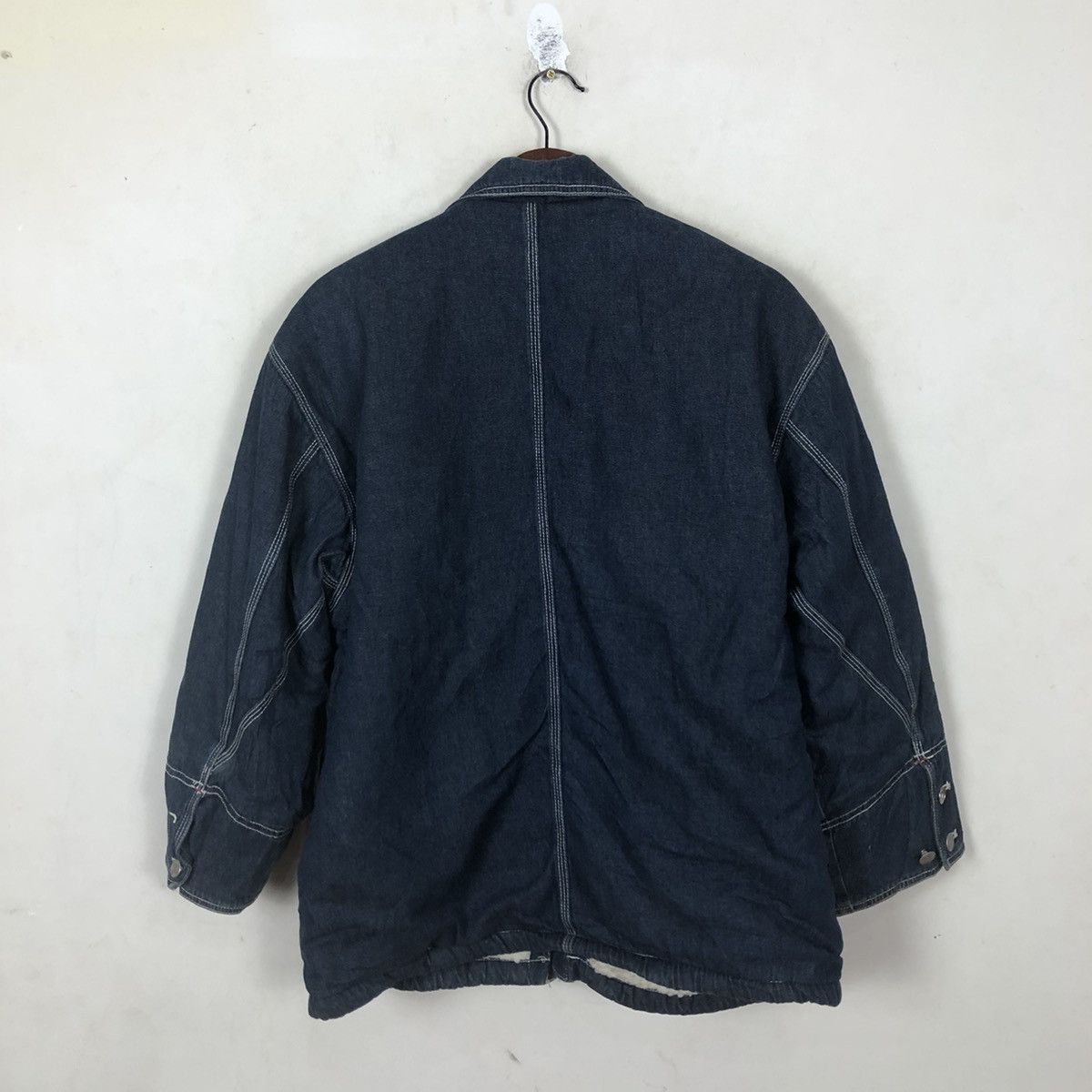 Japanese Brand KARUSHU DENIM JACKET PATCHWORK INSPIRED BY BLUE BLUE JAPAN Size US S / EU 44-46 / 1 - 9 Thumbnail