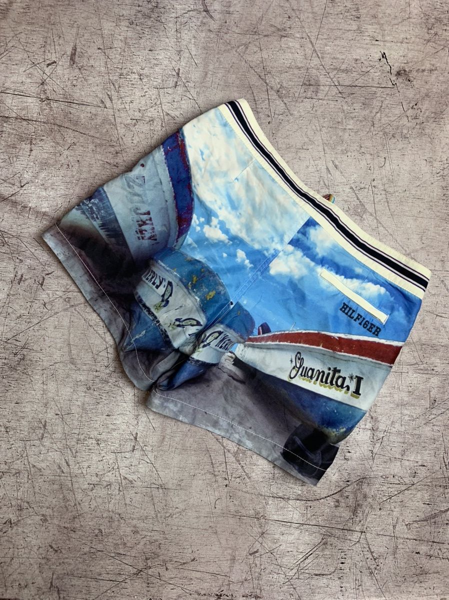 Tommy Hilfiger Vintage Tommy Hilfiger Y2K Shorts Size US 30 / EU 46 - 2 Thumbnail