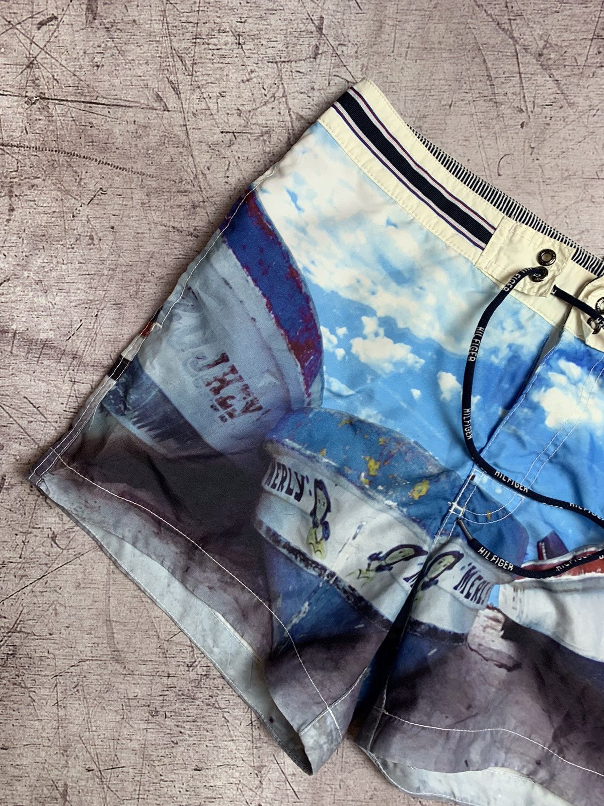 Tommy Hilfiger Vintage Tommy Hilfiger Y2K Shorts Size US 30 / EU 46 - 3 Thumbnail