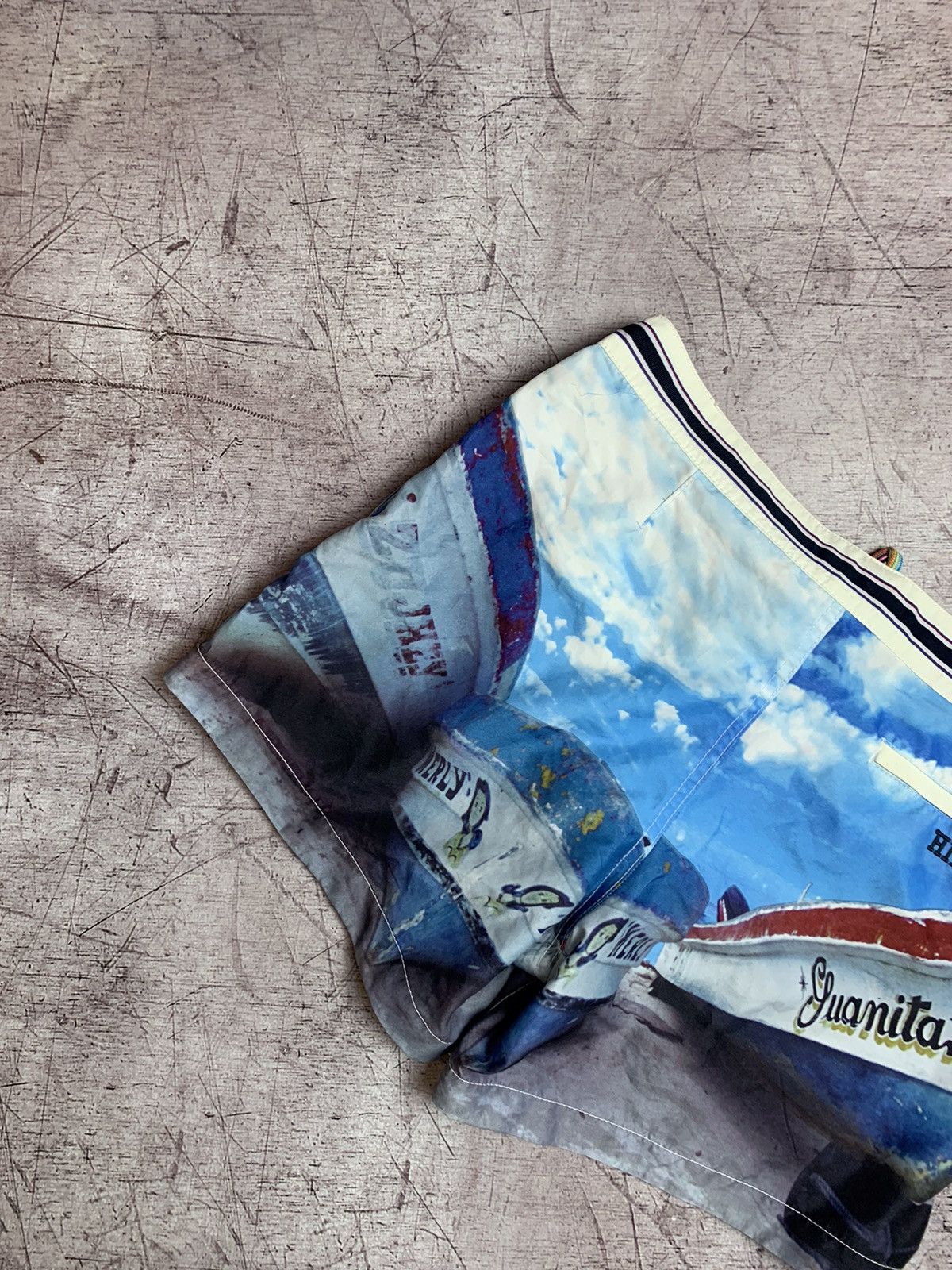 Tommy Hilfiger Vintage Tommy Hilfiger Y2K Shorts Size US 30 / EU 46 - 7 Thumbnail