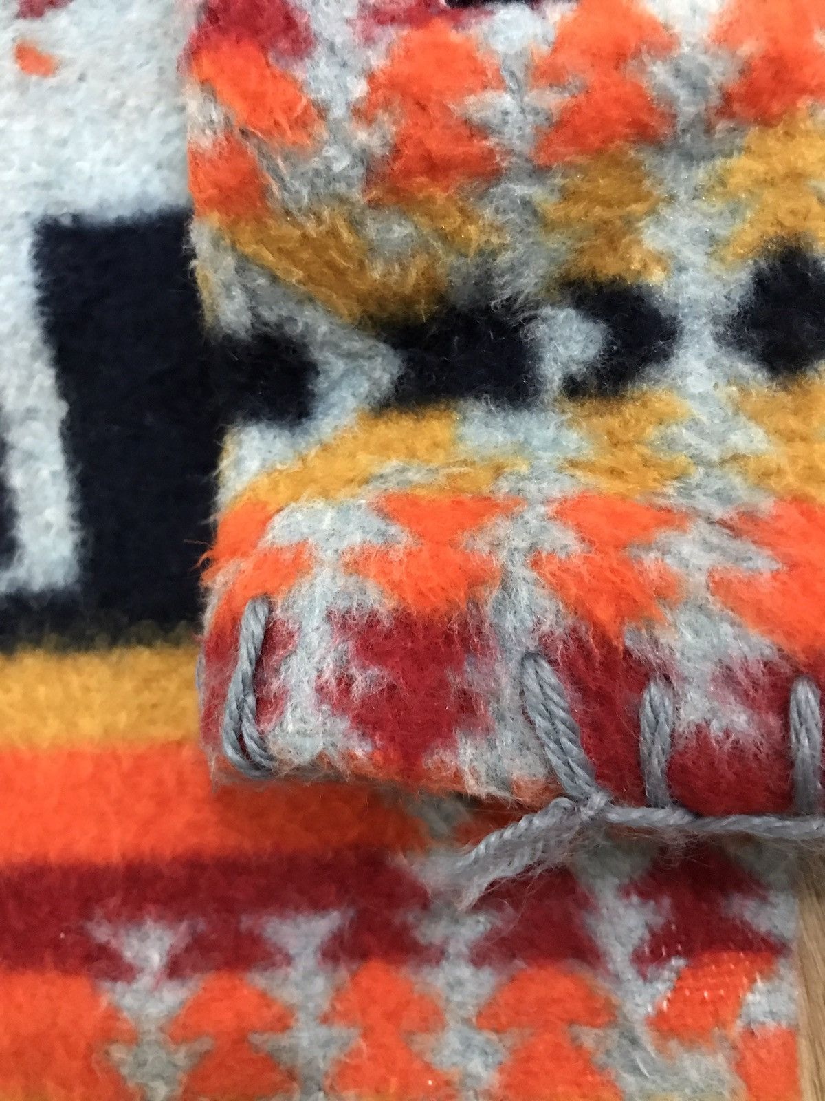 Japanese Brand Studio Map Navajo Tribal Fleece Cropped Kapital Style Size US S / EU 44-46 / 1 - 7 Thumbnail