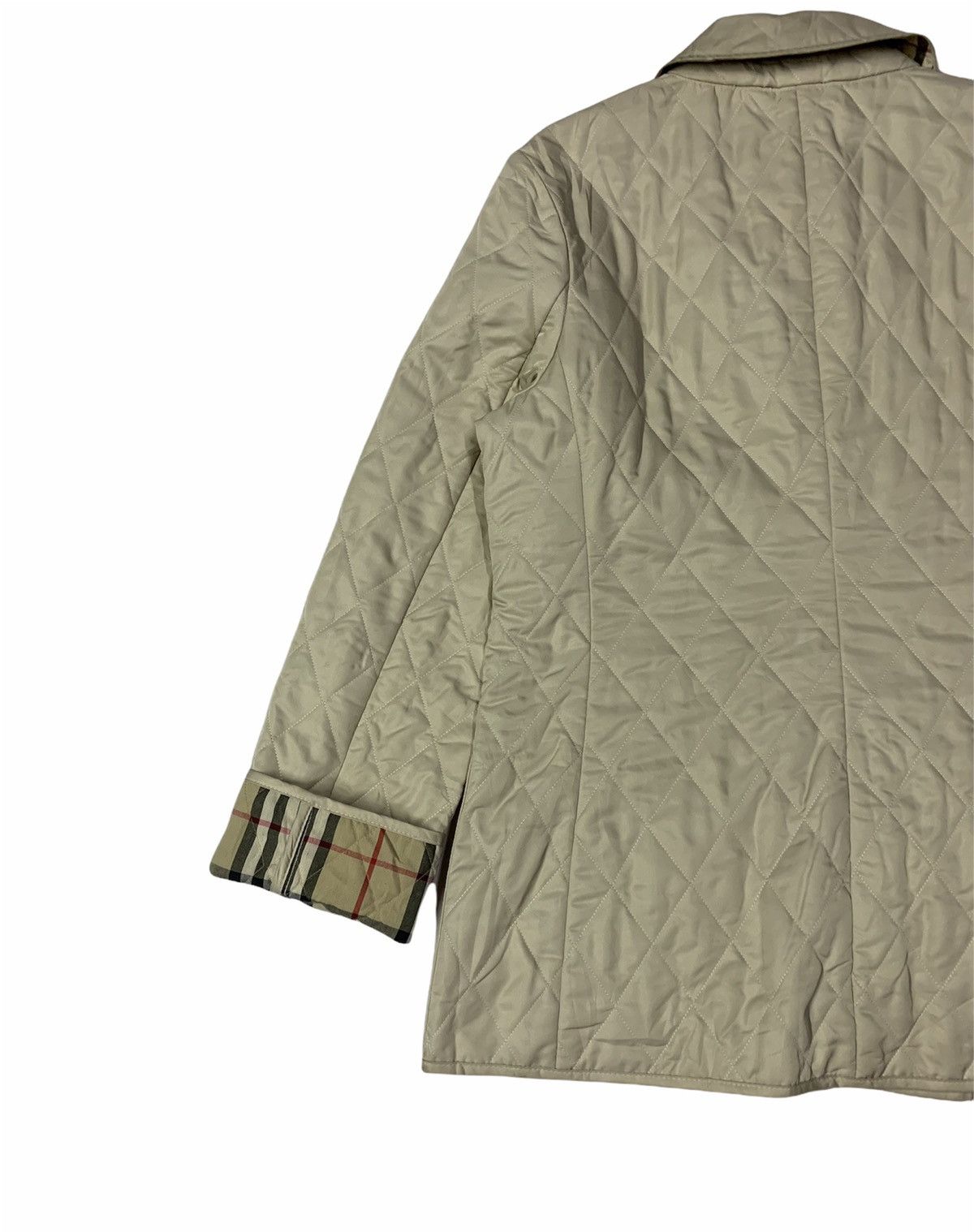 Burberry 🔥BURBERRY QUILTED JACKETS NOVACHECK Size US M / EU 48-50 / 2 - 9 Thumbnail