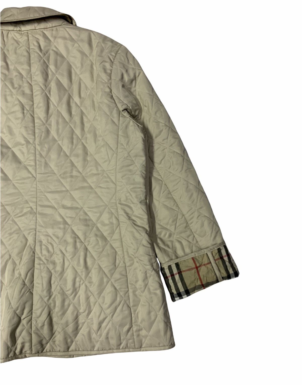 Burberry 🔥BURBERRY QUILTED JACKETS NOVACHECK Size US M / EU 48-50 / 2 - 10 Thumbnail