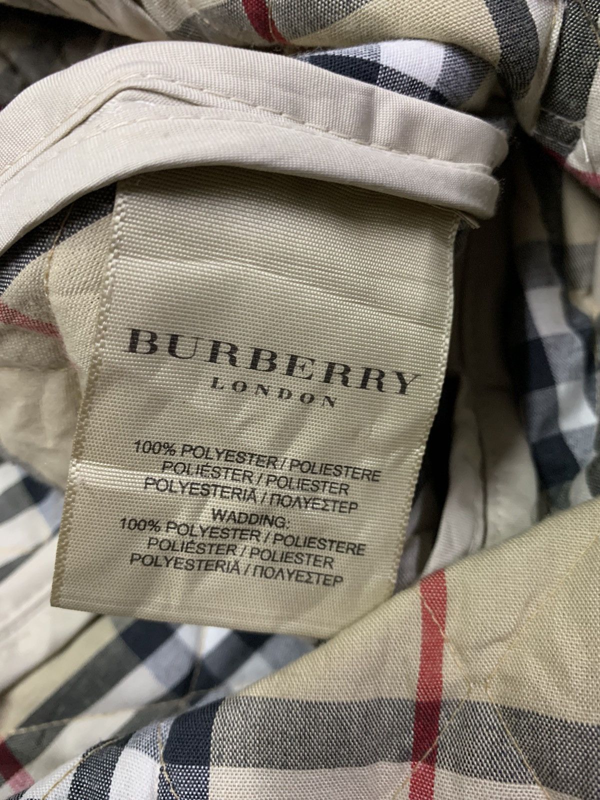 Burberry 🔥BURBERRY QUILTED JACKETS NOVACHECK Size US M / EU 48-50 / 2 - 11 Thumbnail