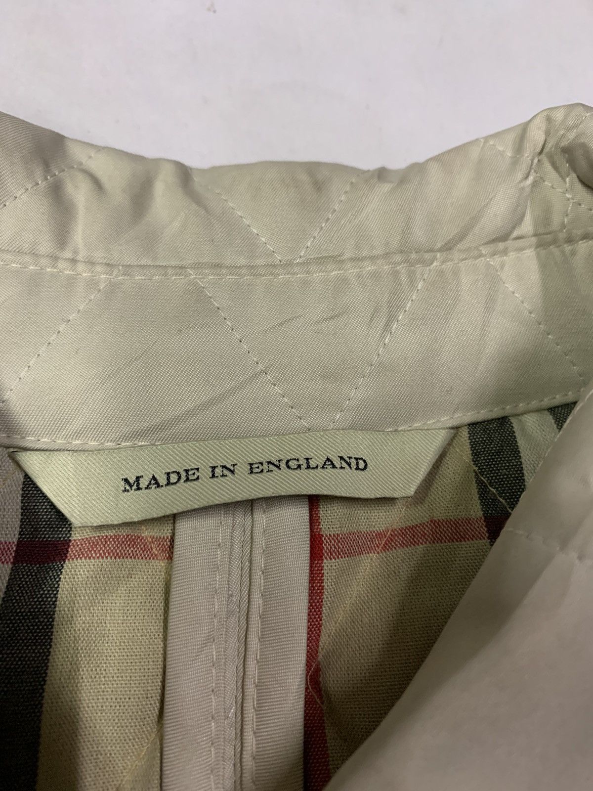 Burberry 🔥BURBERRY QUILTED JACKETS NOVACHECK Size US M / EU 48-50 / 2 - 12 Thumbnail