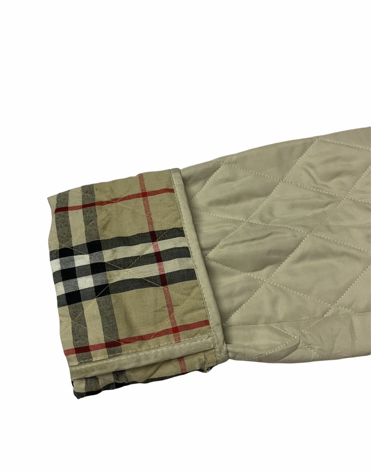 Burberry 🔥BURBERRY QUILTED JACKETS NOVACHECK Size US M / EU 48-50 / 2 - 7 Thumbnail