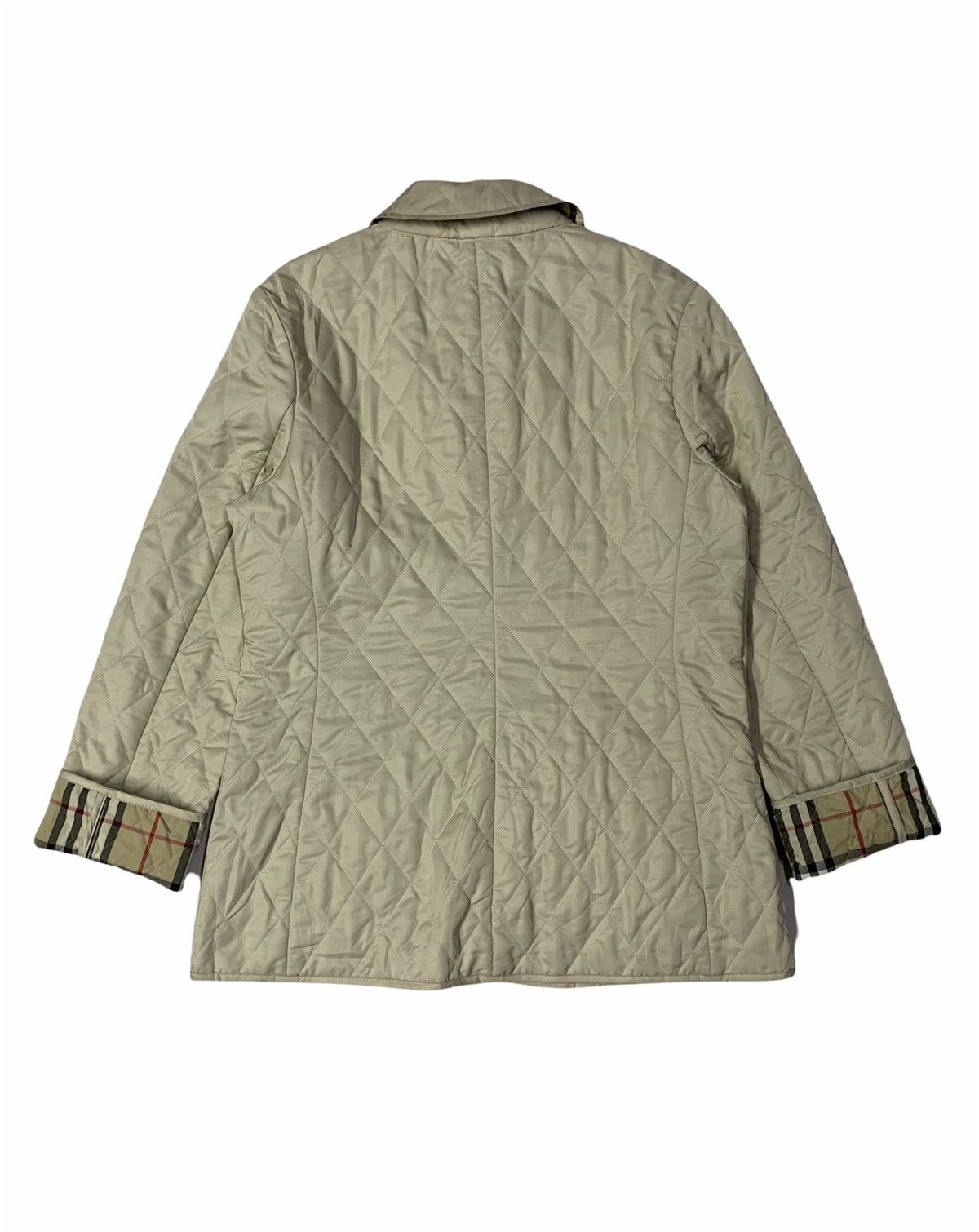 Burberry 🔥BURBERRY QUILTED JACKETS NOVACHECK Size US M / EU 48-50 / 2 - 8 Thumbnail