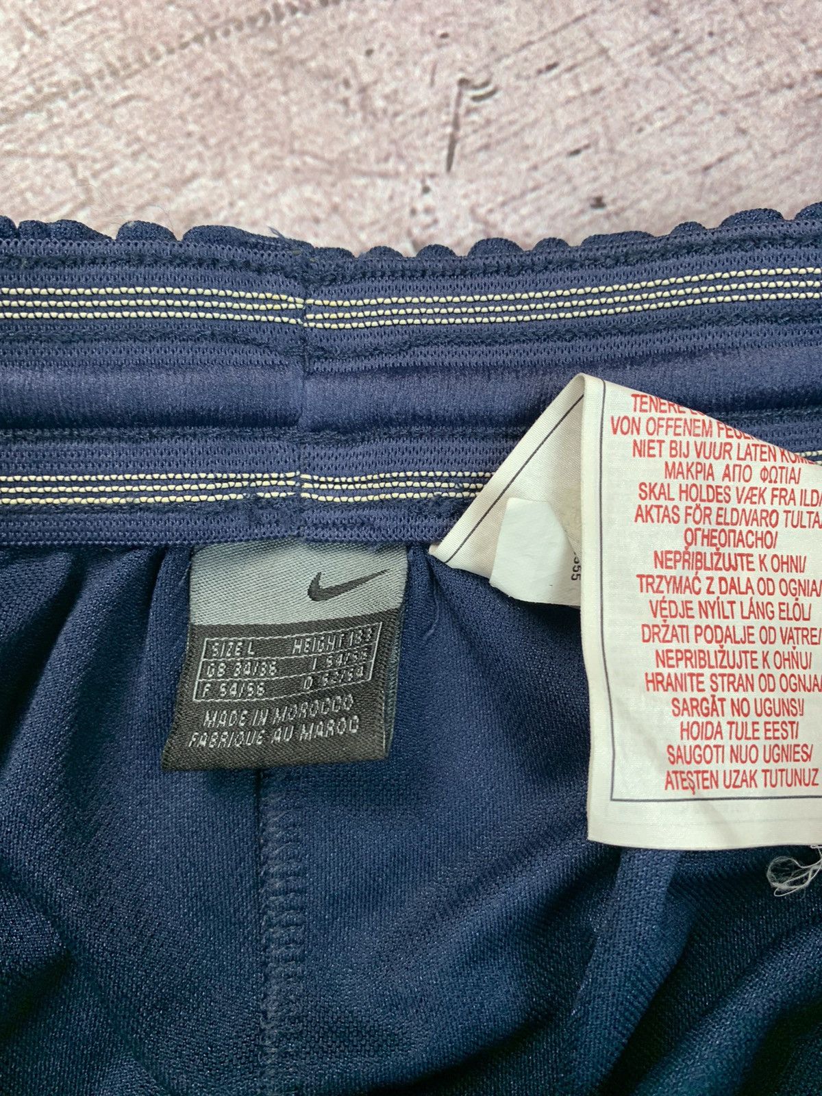 Nike × Vintage Nike Vintage Y2K Shorts Size US 34 / EU 50 - 6 Thumbnail