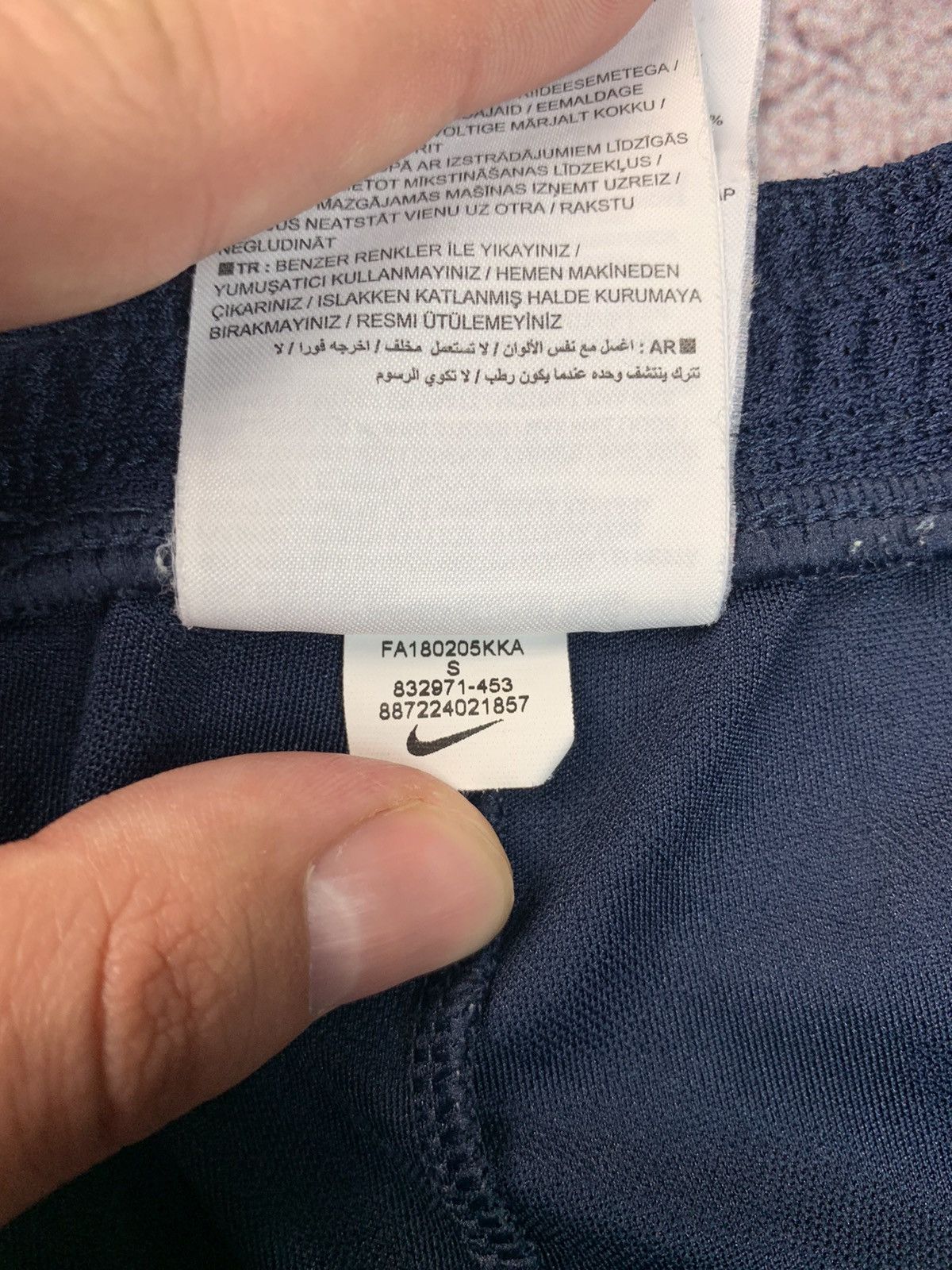 Nike Nike Dri Fit Mens Shorts y2k Size US 30 / EU 46 - 5 Thumbnail