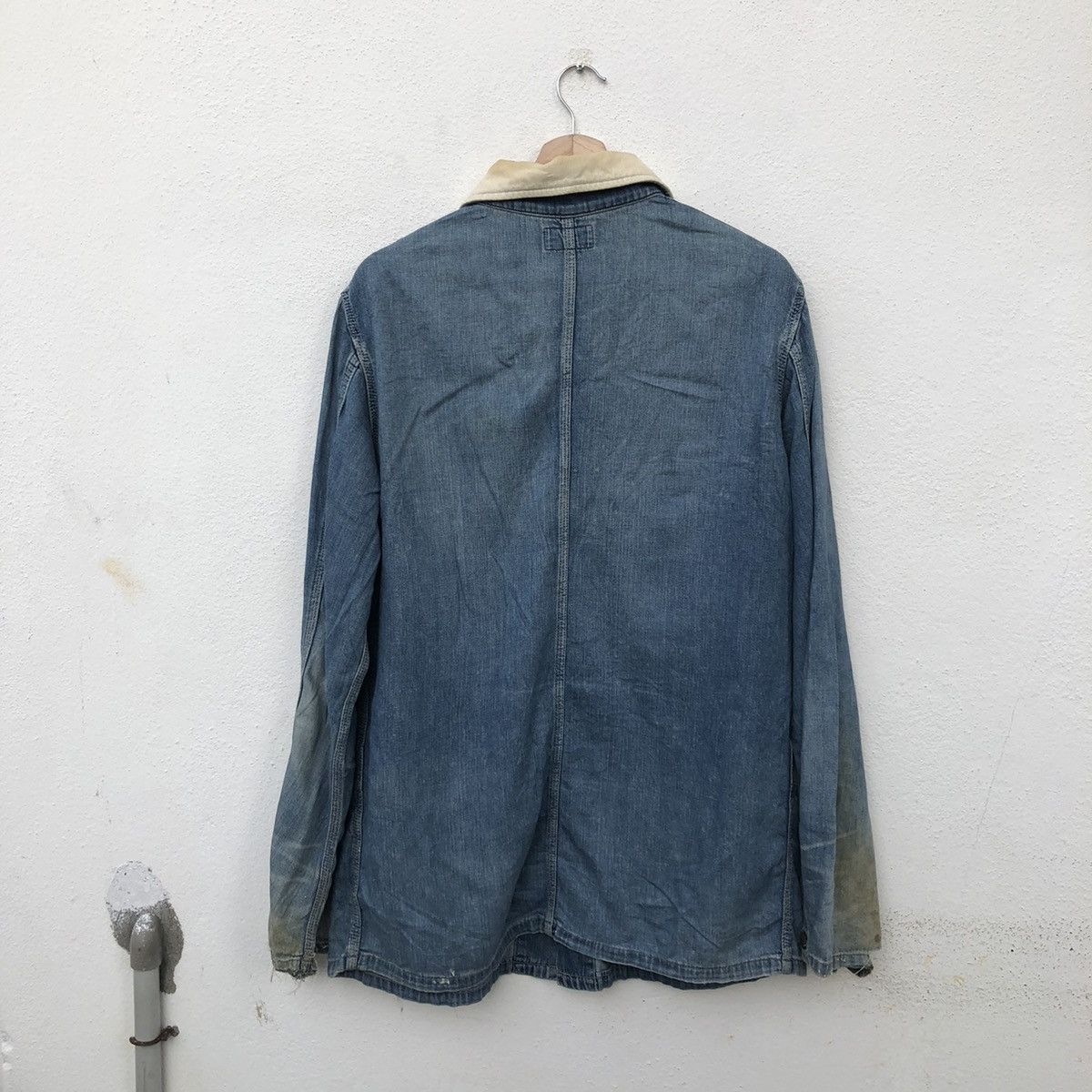 Blue Blue Japan BLUE BLUE JAPAN SHIRT BUTTON UPS DISTRESSED DESIGN Size US M / EU 48-50 / 2 - 10 Thumbnail