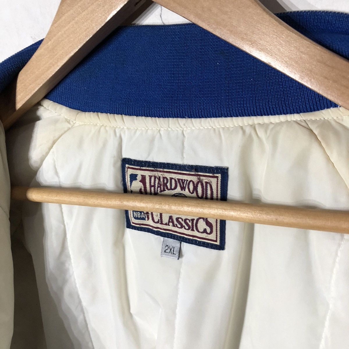 NBA VINTAGE NBA TEAM MAGIC BUTTON VARSITY JACKET Size US XXL / EU 58 / 5 - 12 Thumbnail