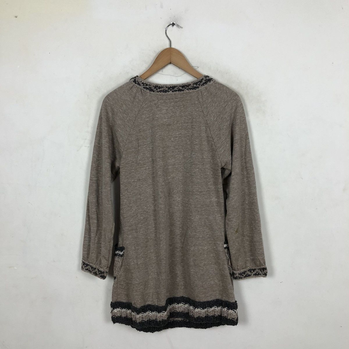Blue Blue Japan LONG SLEEVE HEART MARKET BY BLUE BLUE JAPAN Size US M / EU 48-50 / 2 - 8 Thumbnail