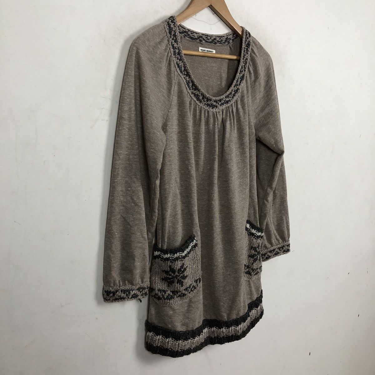 Blue Blue Japan LONG SLEEVE HEART MARKET BY BLUE BLUE JAPAN Size US M / EU 48-50 / 2 - 5 Thumbnail