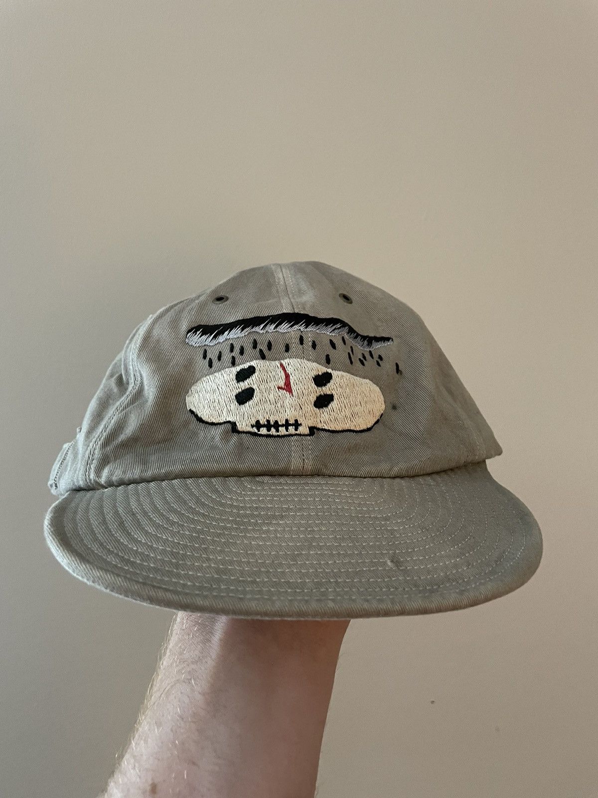 Kapital Kapital Rain Skull Hat | Grailed
