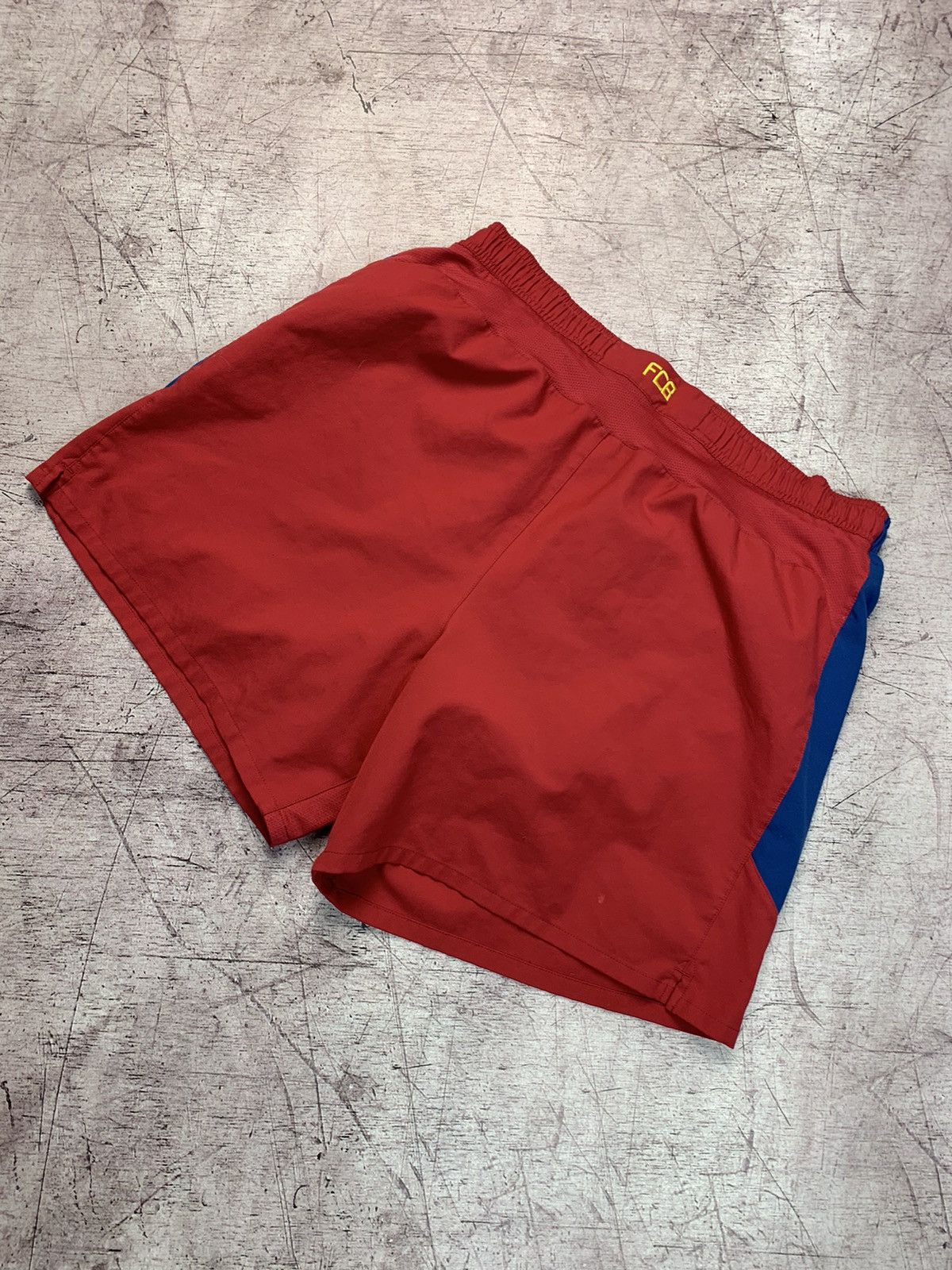 Nike Nike F.C Barcelona Shorts Size US 34 / EU 50 - 7 Thumbnail