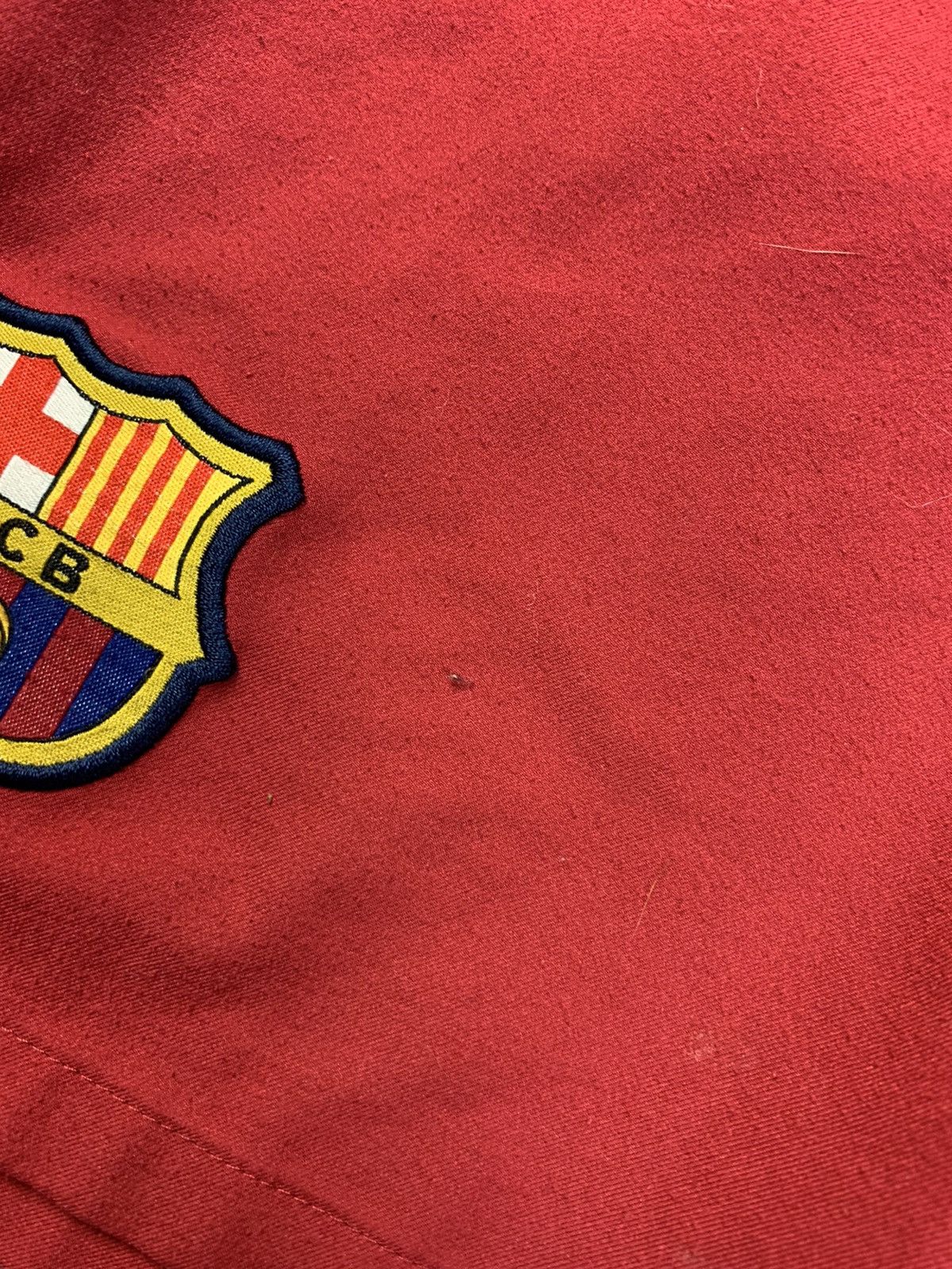 Nike Nike F.C Barcelona Shorts Size US 34 / EU 50 - 3 Thumbnail