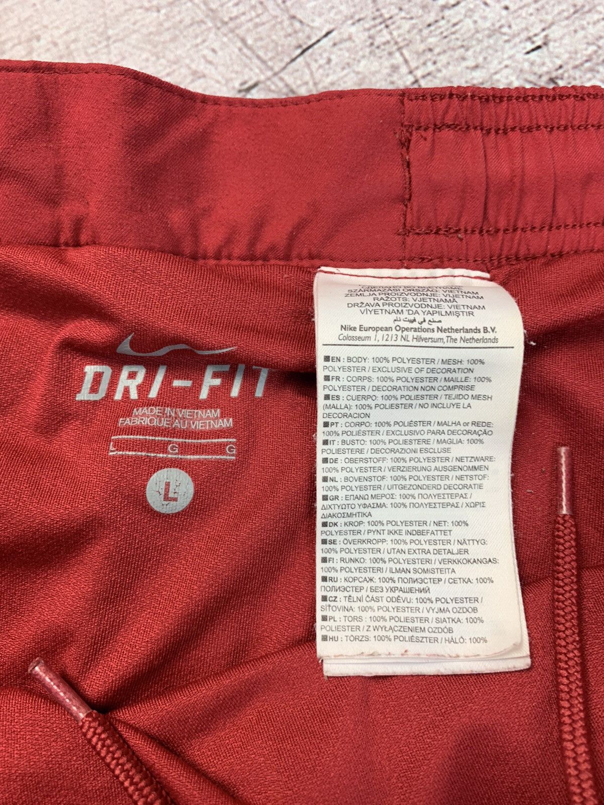 Nike Nike F.C Barcelona Shorts Size US 34 / EU 50 - 4 Thumbnail