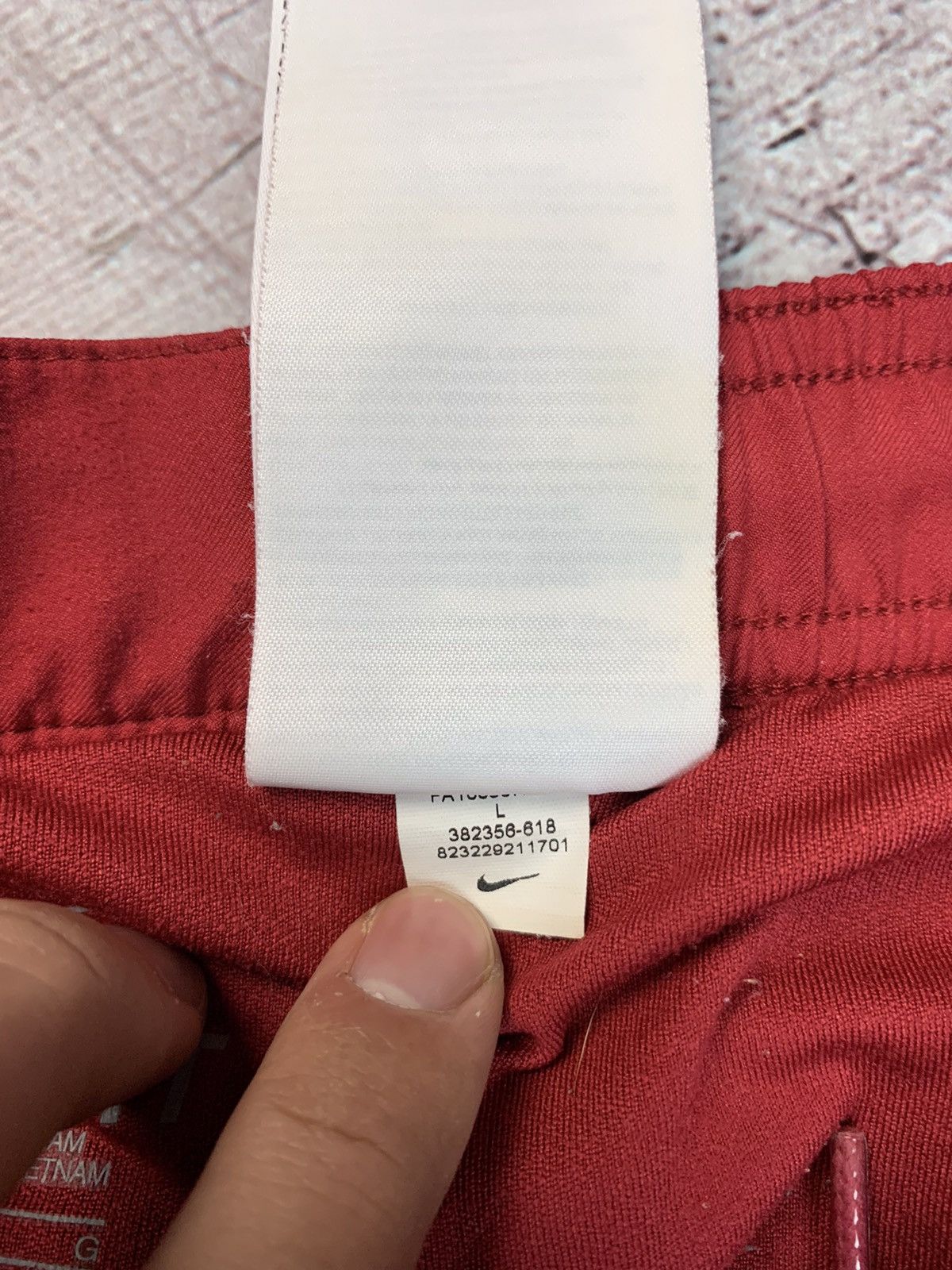 Nike Nike F.C Barcelona Shorts Size US 34 / EU 50 - 5 Thumbnail