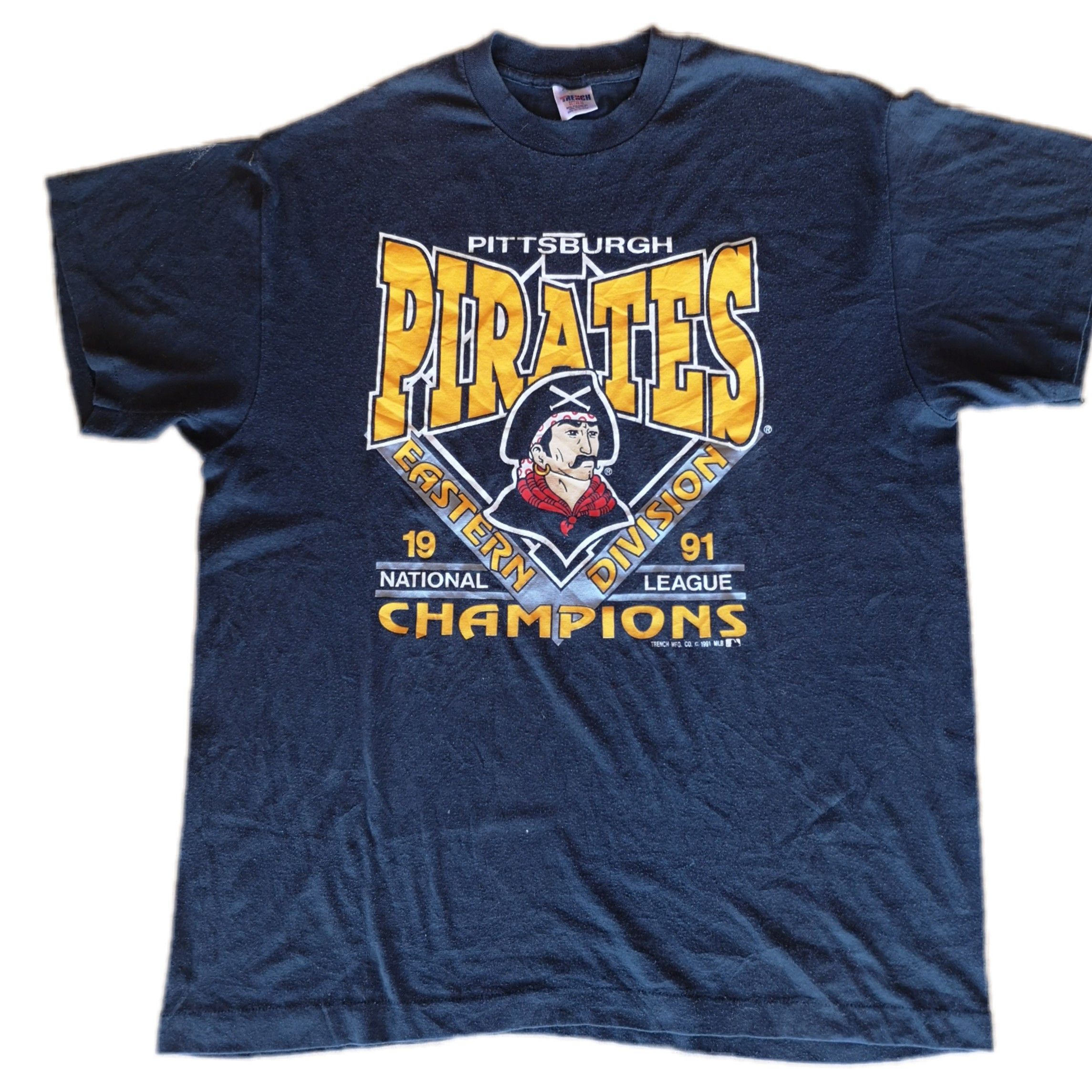 MLB × Vintage 🔥Vintage Pittsburgh Pirates Team Size US XL / EU 56 / 4 - 1 Thumbnail