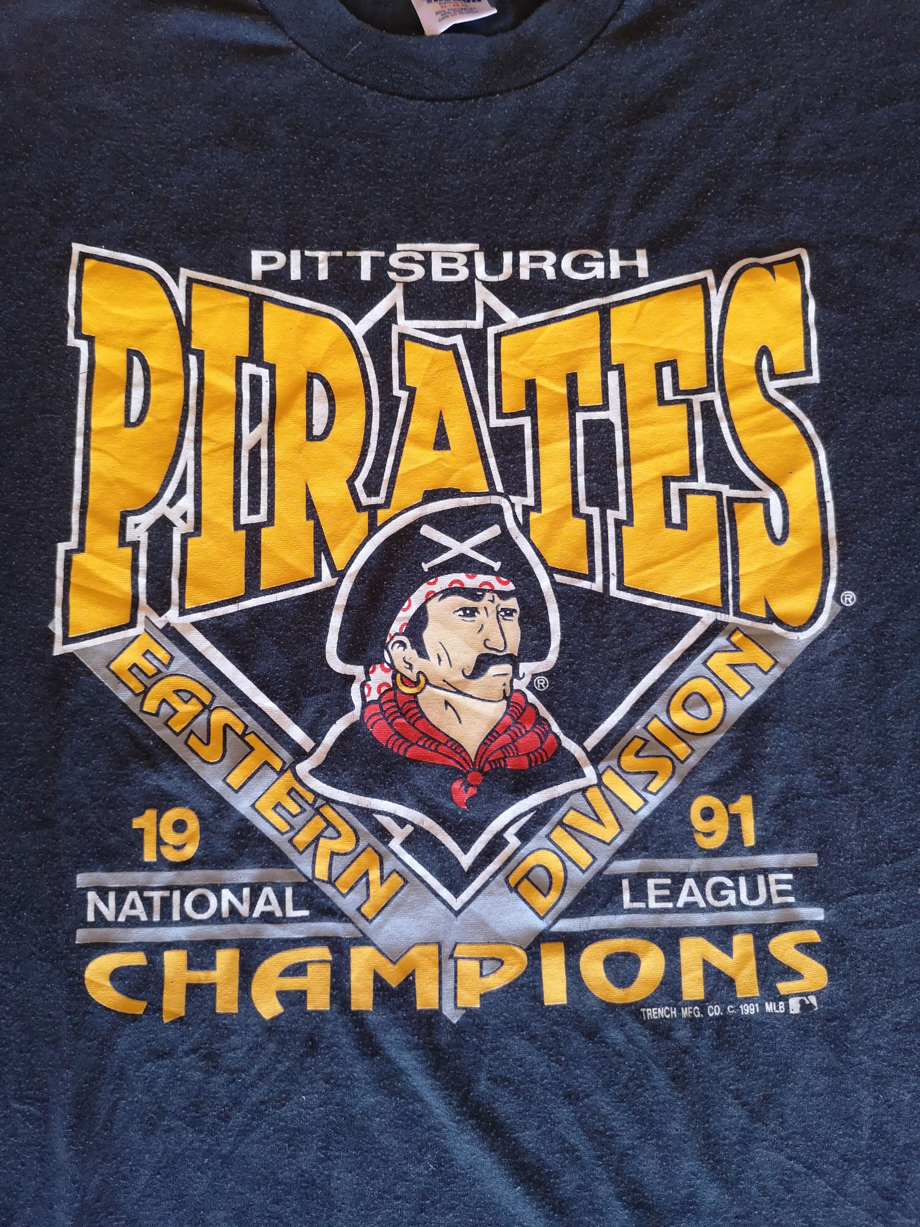 MLB × Vintage 🔥Vintage Pittsburgh Pirates Team Size US XL / EU 56 / 4 - 2 Thumbnail
