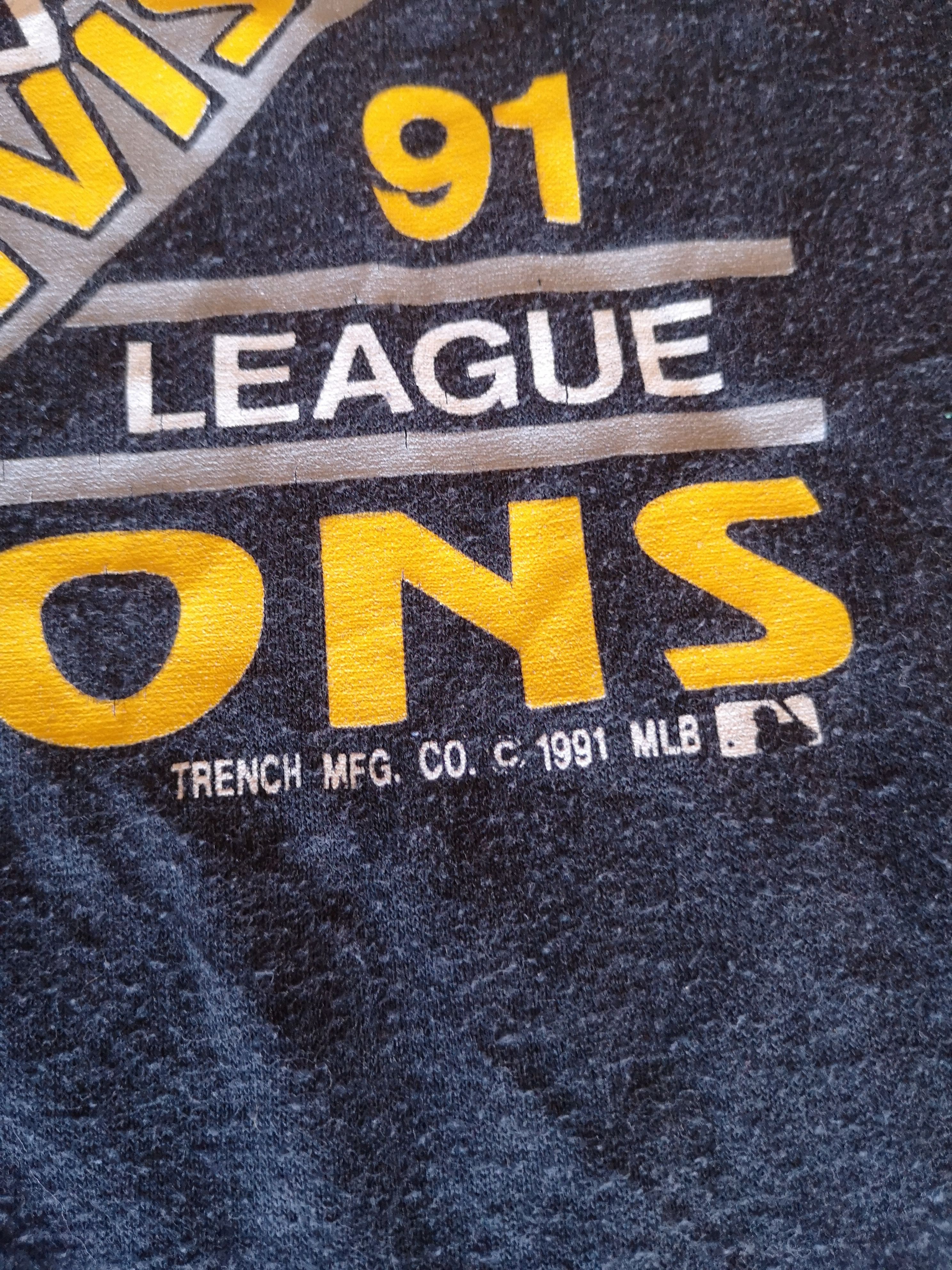MLB × Vintage 🔥Vintage Pittsburgh Pirates Team Size US XL / EU 56 / 4 - 4 Thumbnail