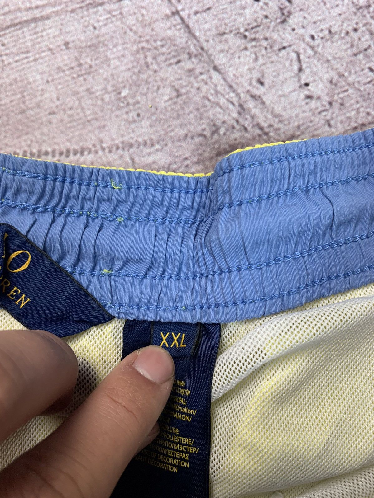 Polo Ralph Lauren × Ralph Lauren Vintage Polo Ralph Lauren Mens Shorts Size US 38 / EU 54 - 5 Thumbnail