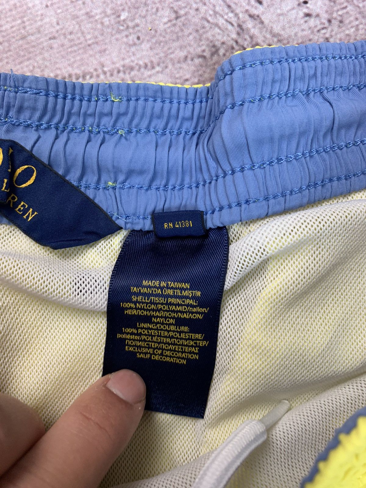 Polo Ralph Lauren × Ralph Lauren Vintage Polo Ralph Lauren Mens Shorts Size US 38 / EU 54 - 6 Thumbnail
