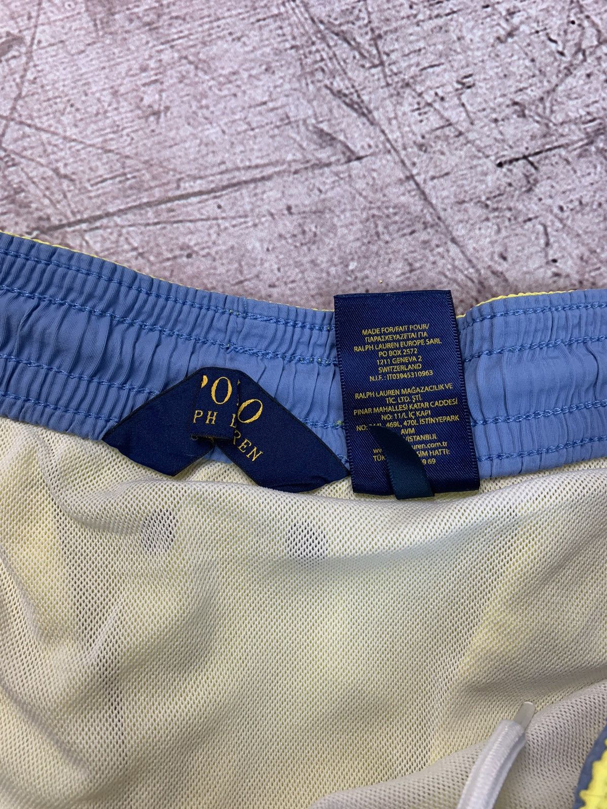 Polo Ralph Lauren × Ralph Lauren Vintage Polo Ralph Lauren Mens Shorts Size US 38 / EU 54 - 3 Thumbnail