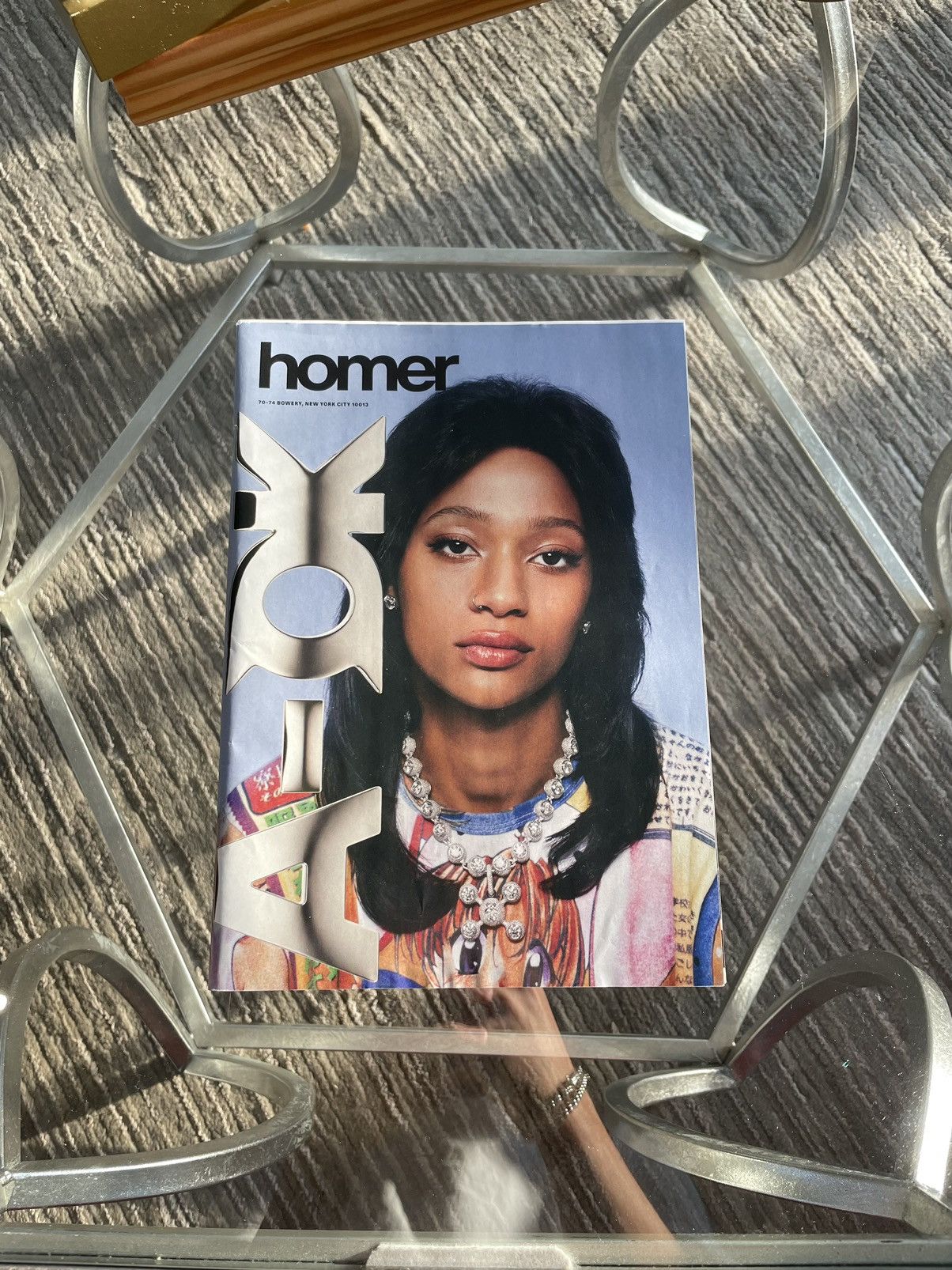 HOMER MAGAZINE FIRST EDITION GLOSS PRINT