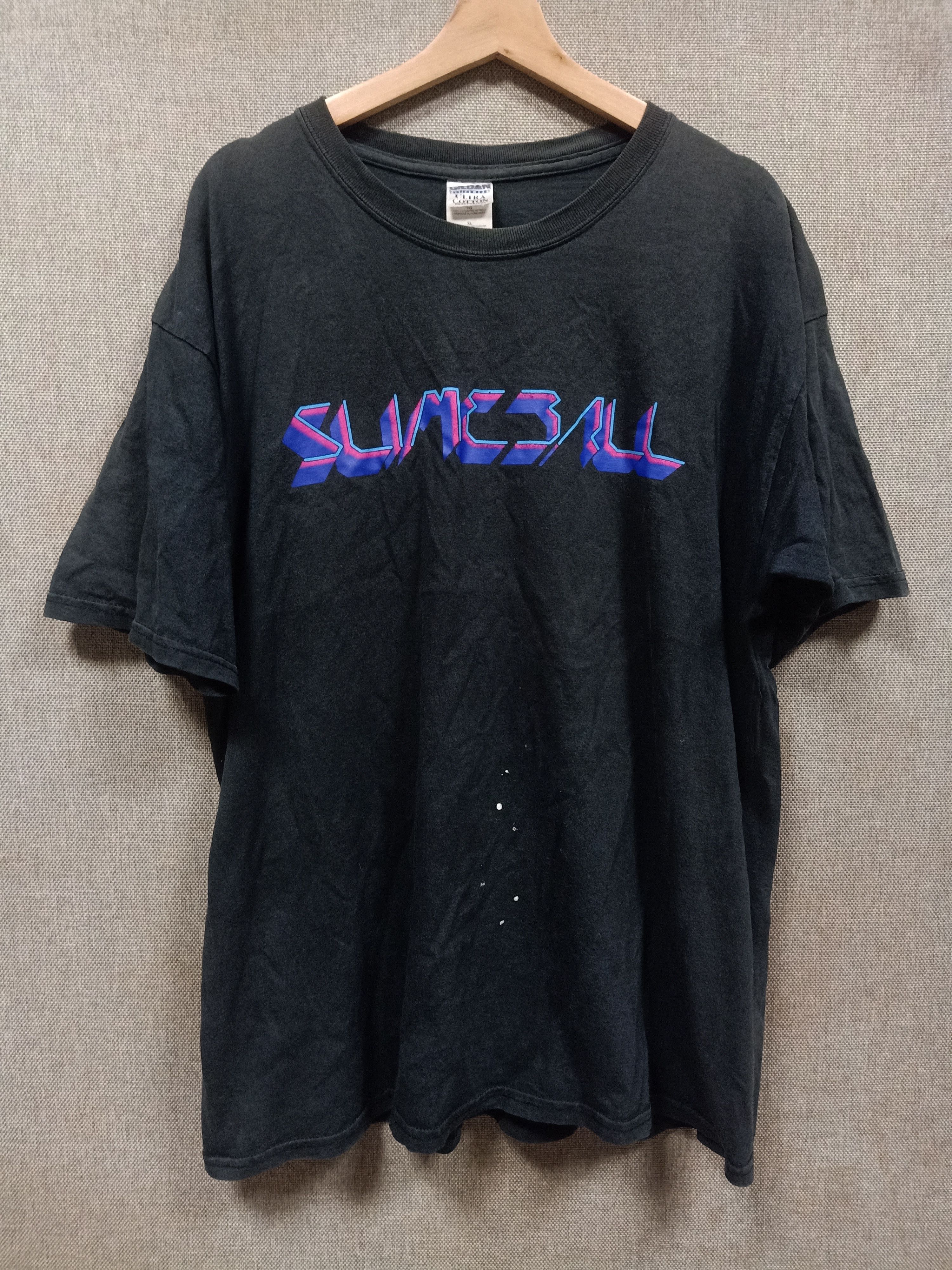 Band Tees vintage t shirt pizza of death records Size US XL / EU 56 / 4 - 2 Thumbnail
