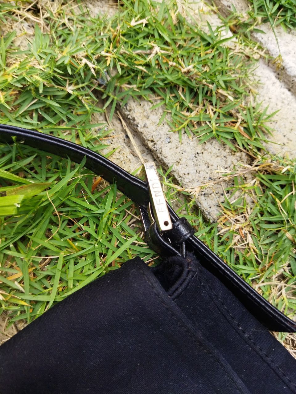Fendi Vintage Fendi Bag Size ONE SIZE - 5 Thumbnail