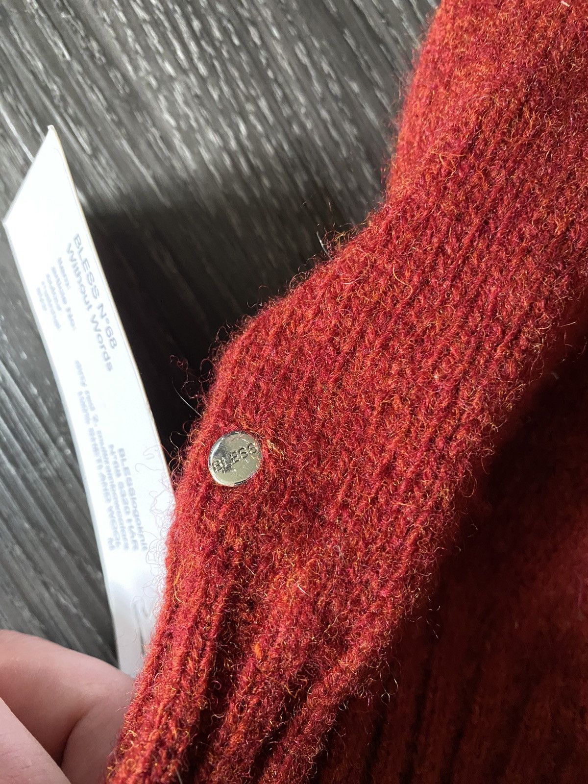 Bless Bless n Logo Sweater Size US M / EU 48-50 / 2 - 6 Thumbnail