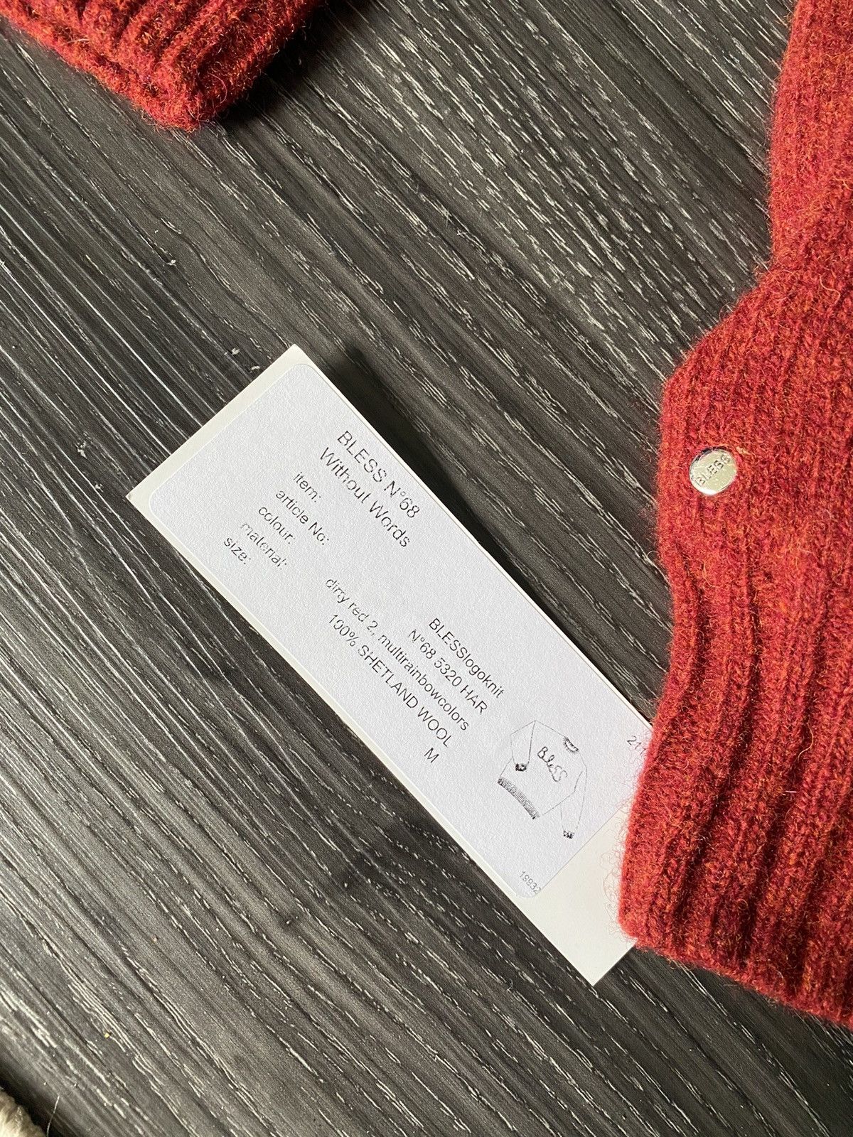 Bless Bless n Logo Sweater Size US M / EU 48-50 / 2 - 3 Thumbnail