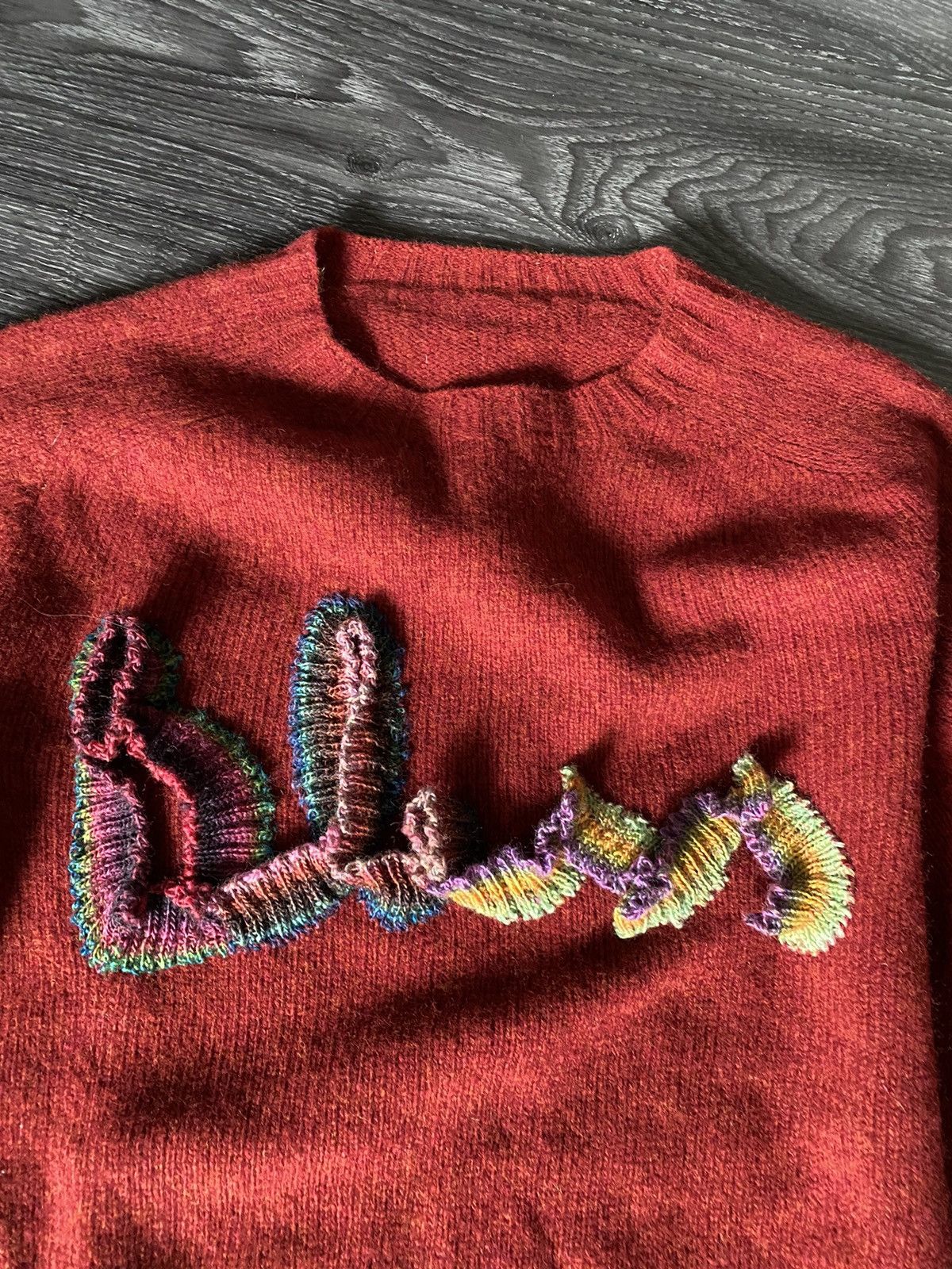 Bless Bless n Logo Sweater Size US M / EU 48-50 / 2 - 2 Thumbnail