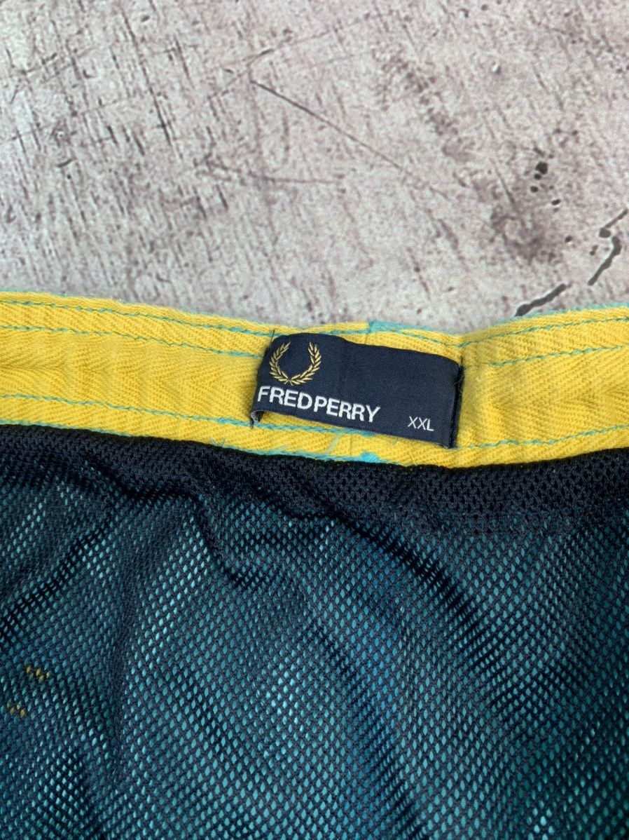 Fred Perry × Vintage Vintage Fred Perry Shorts Size US 38 / EU 54 - 6 Thumbnail