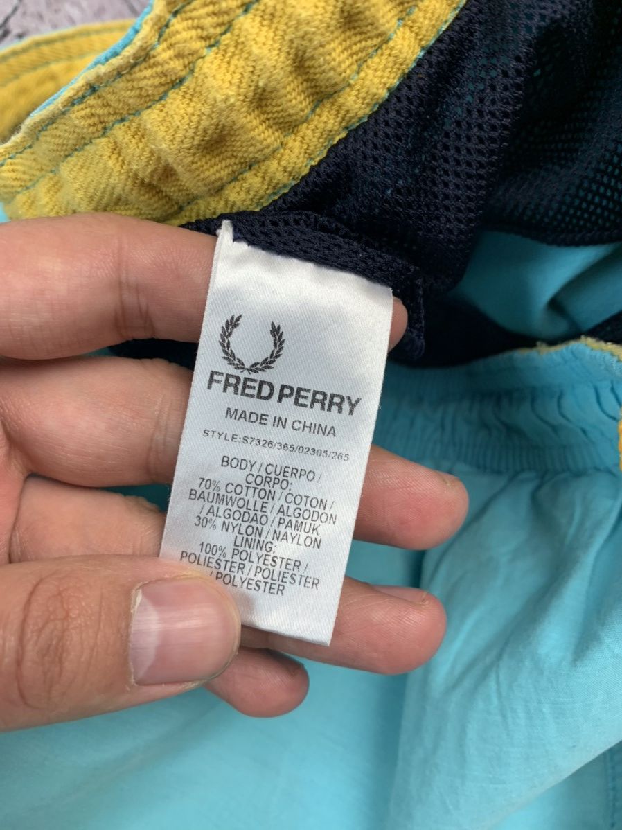 Fred Perry × Vintage Vintage Fred Perry Shorts Size US 38 / EU 54 - 5 Thumbnail