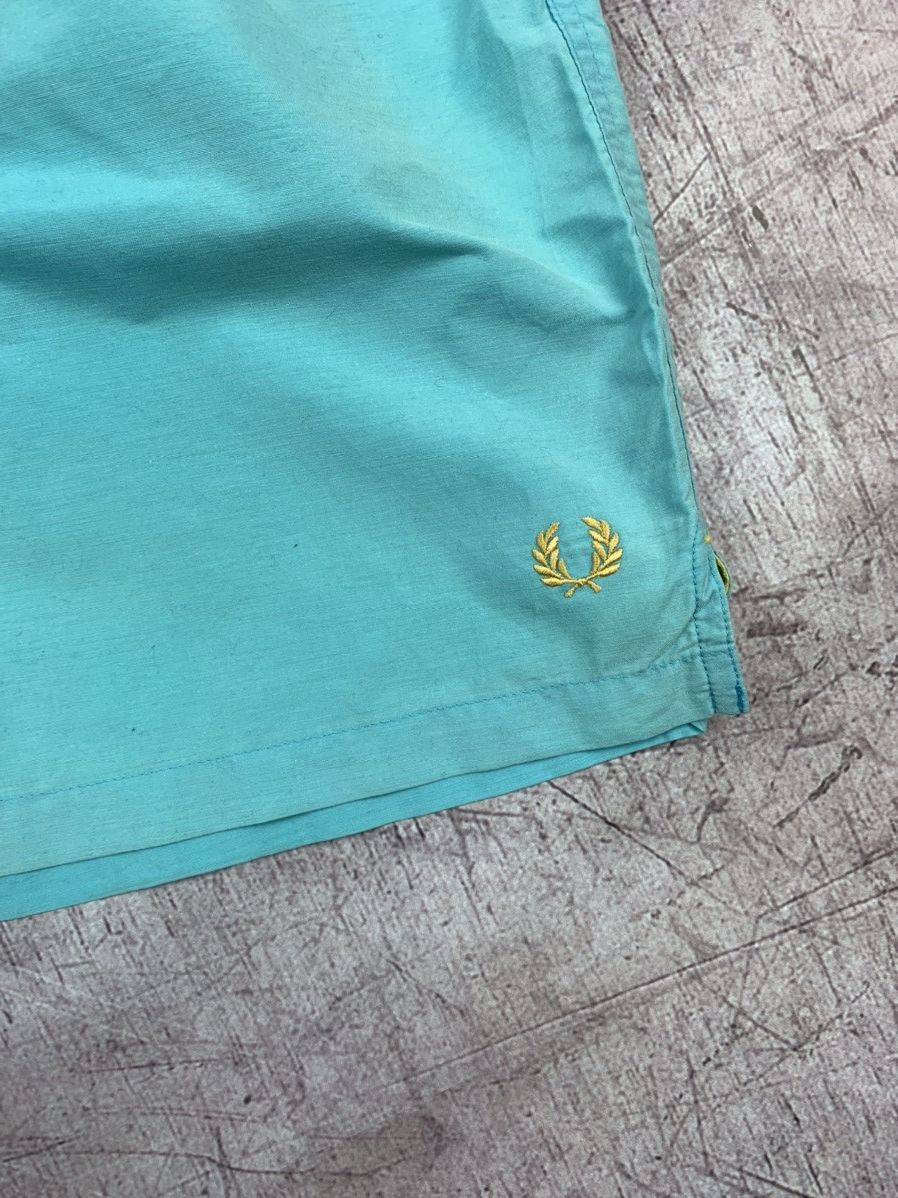 Fred Perry × Vintage Vintage Fred Perry Shorts Size US 38 / EU 54 - 4 Thumbnail