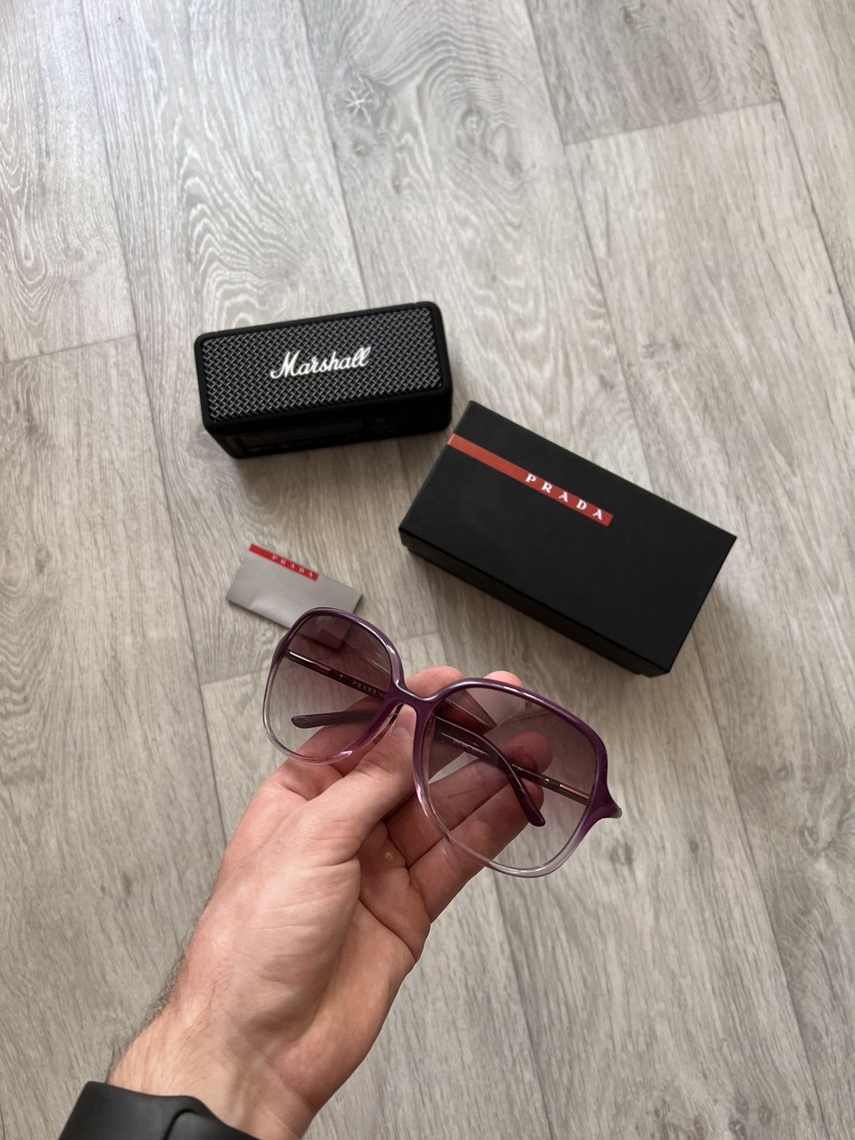 Prada Glasses New With Box
