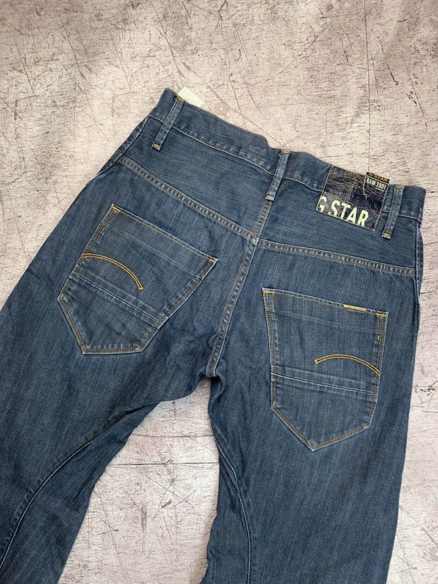 G-Star G star Denim Pants Size US 32 / EU 48 - 3 Thumbnail
