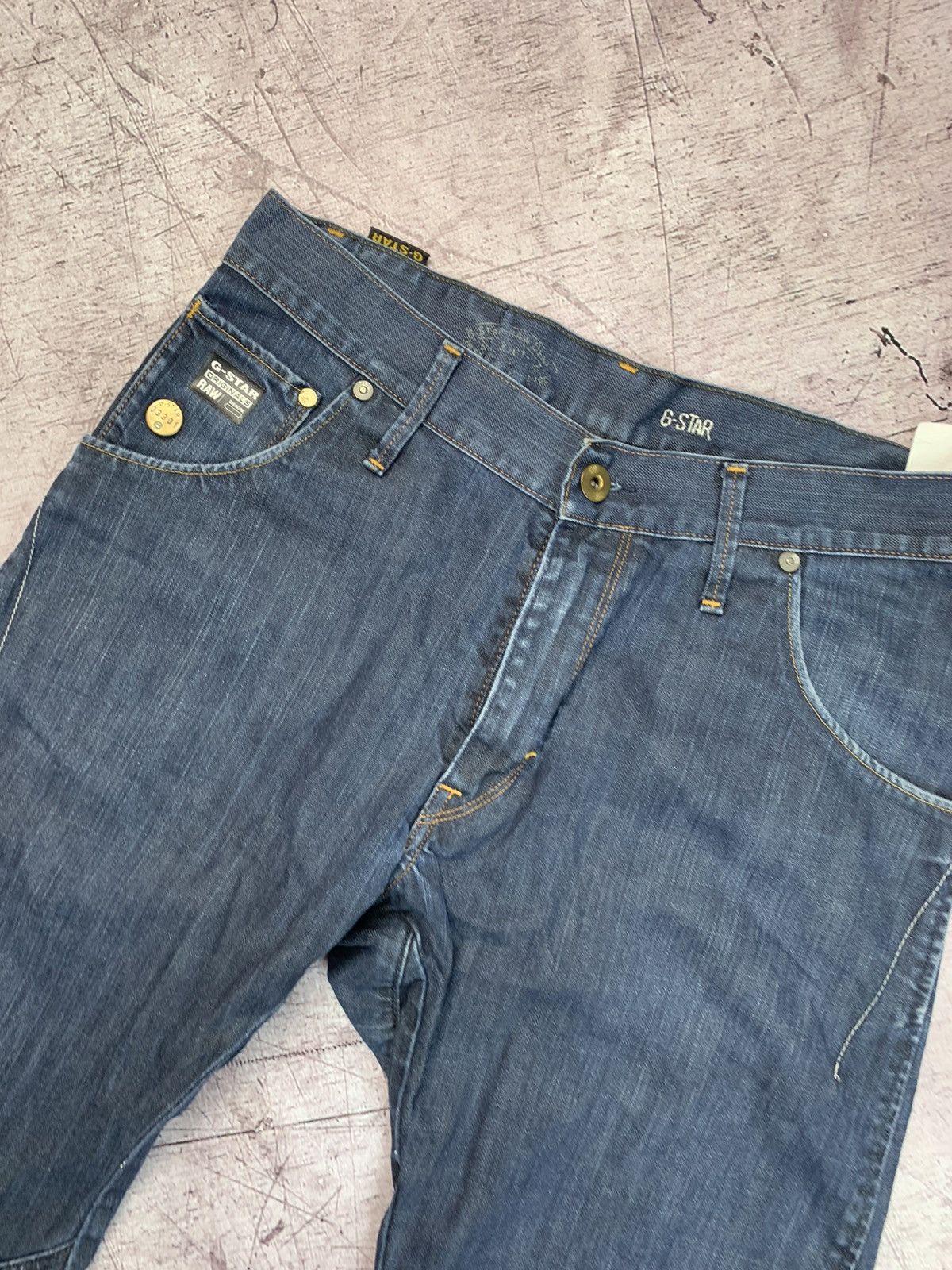 G-Star G star Denim Pants Size US 32 / EU 48 - 7 Thumbnail
