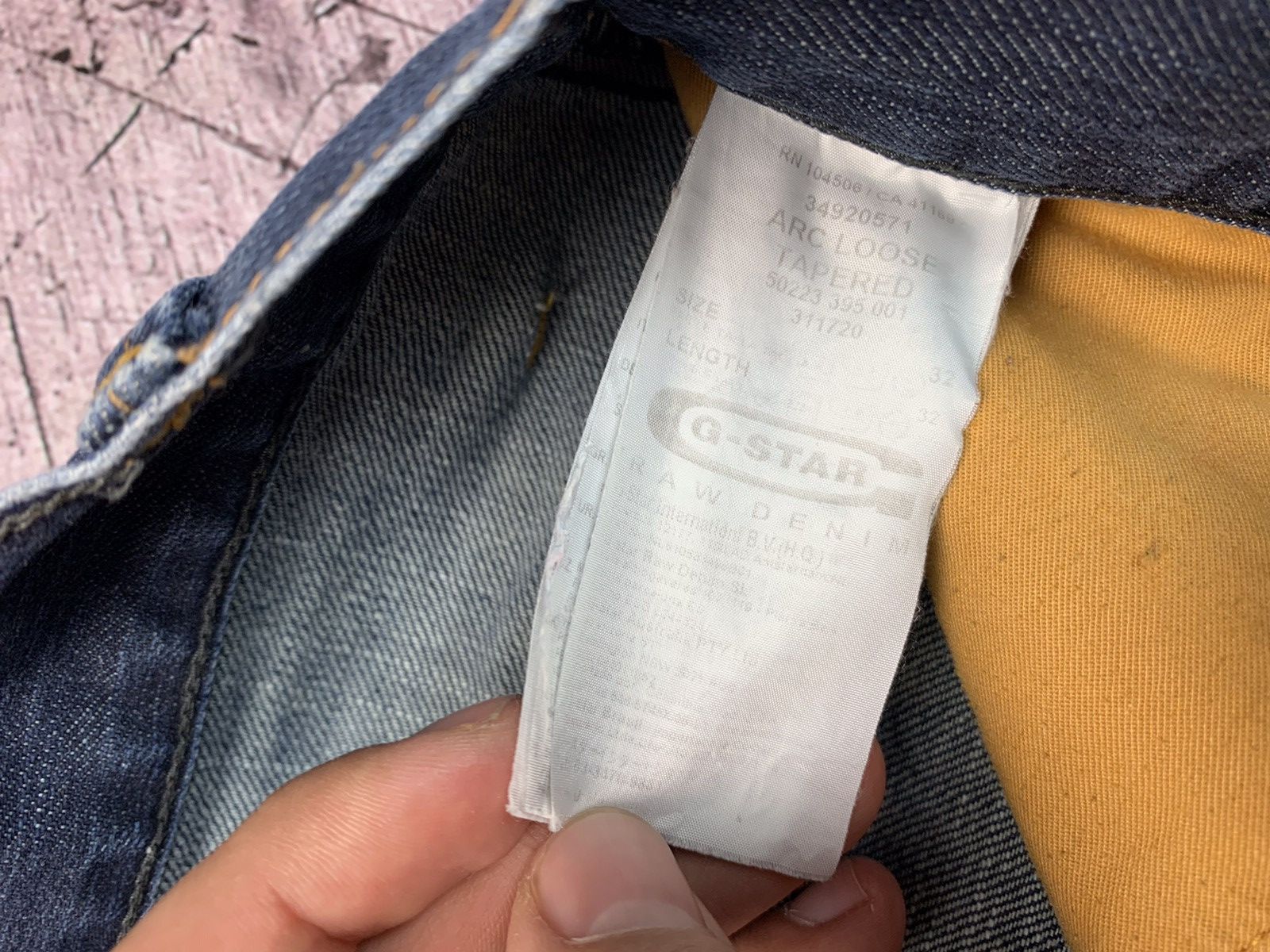 G-Star G star Denim Pants Size US 32 / EU 48 - 6 Thumbnail