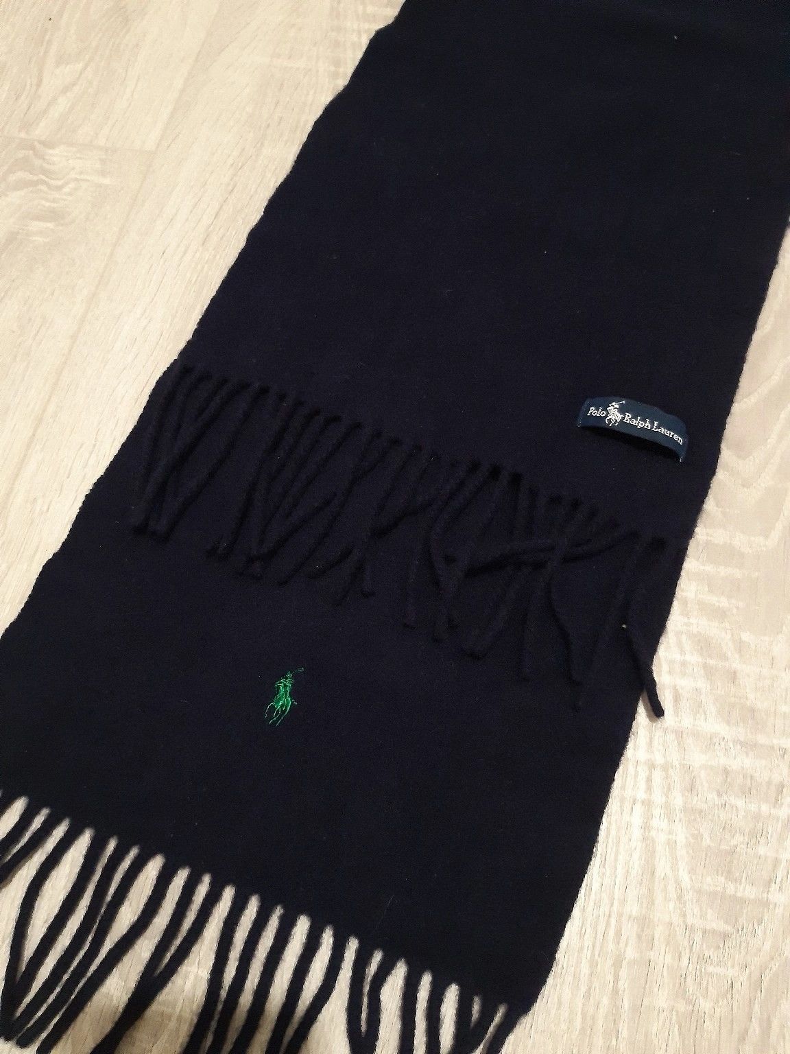 Polo Ralph Lauren Lambswool popular Scarf