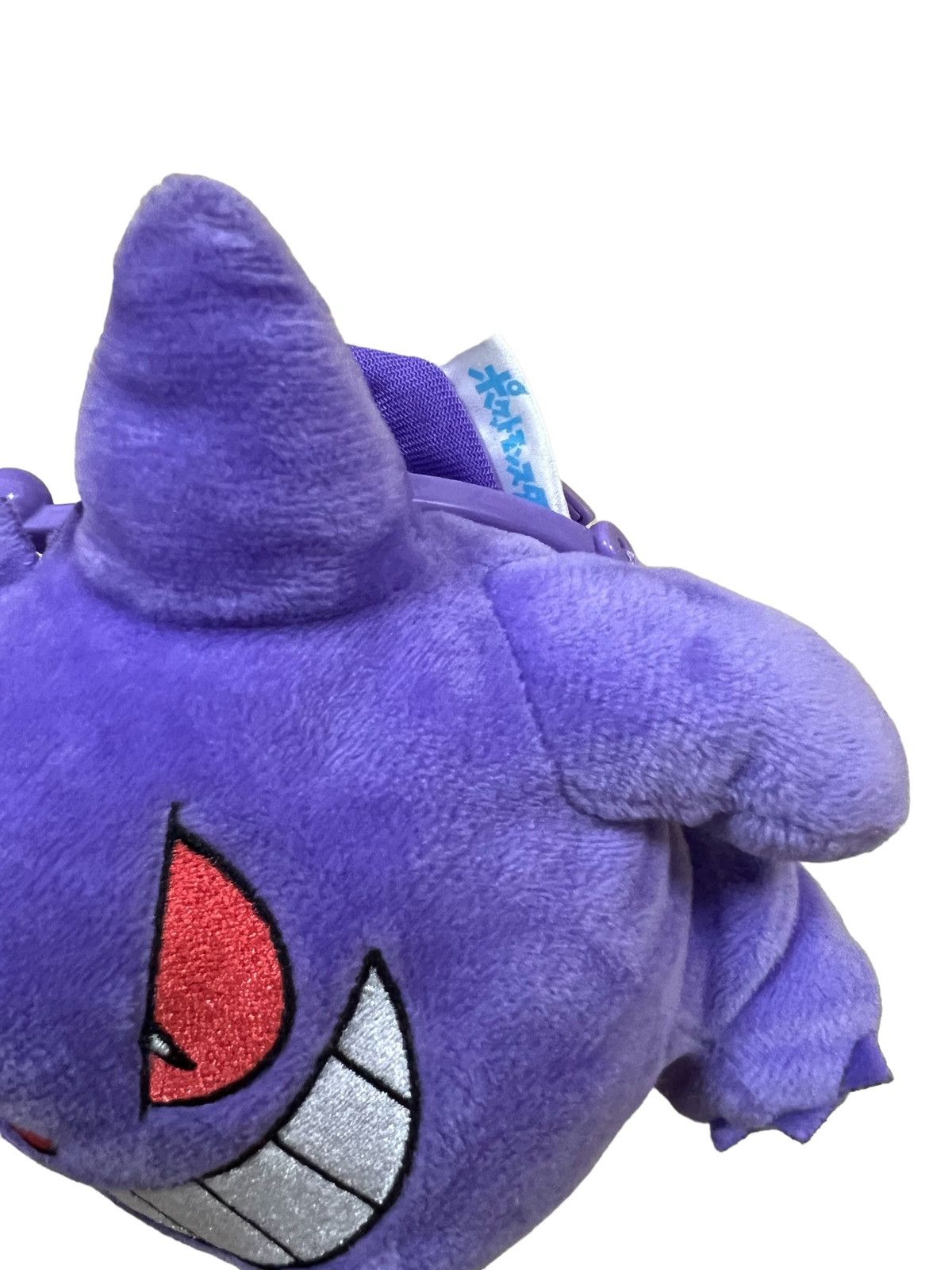 Anime SICK🔥90s Nintendo Pokemon Gengar Plush Crossbody Sling Bag Size ONE SIZE - 7 Thumbnail