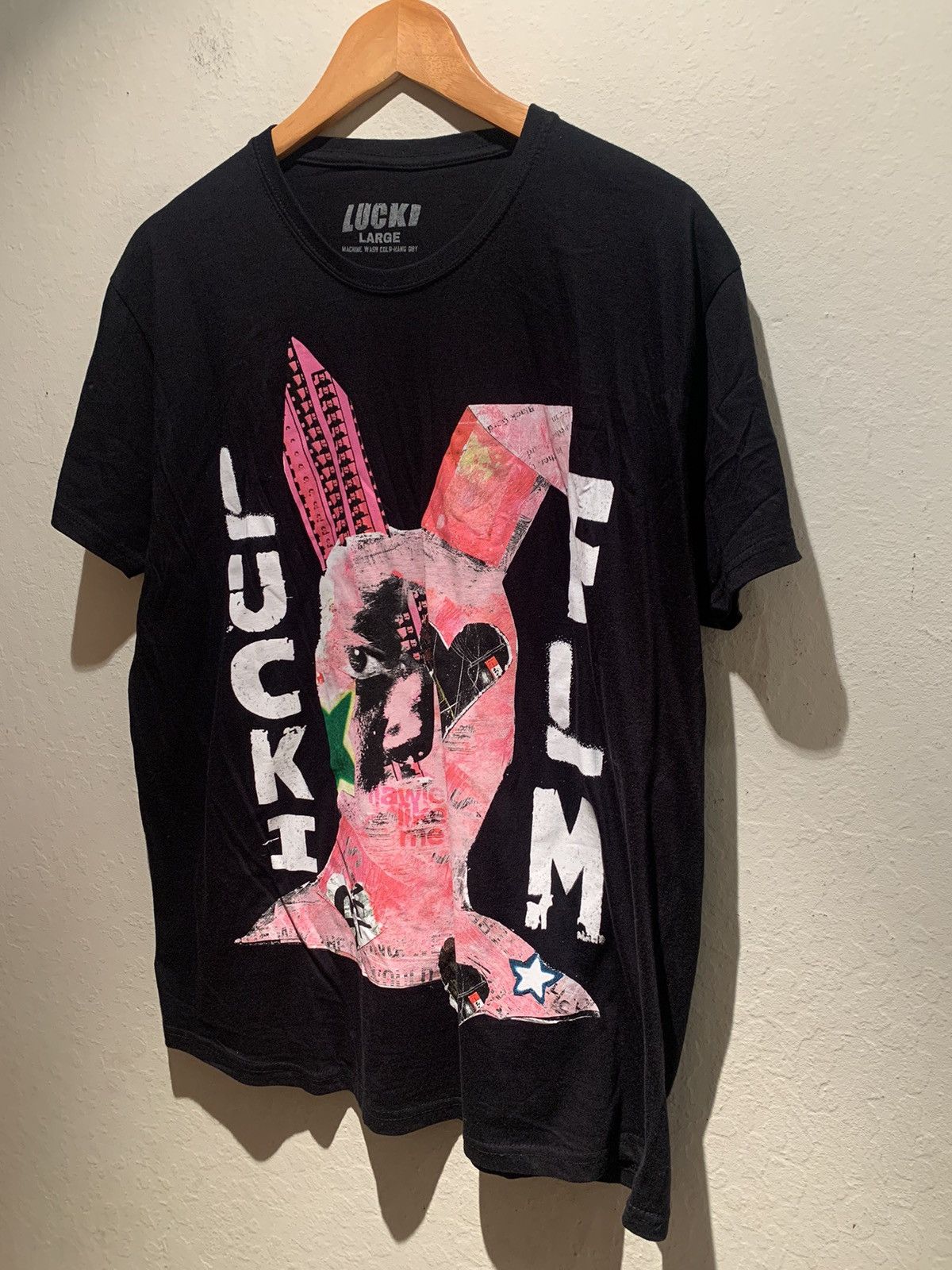 Rare *RARE* Lucki FLM Flawless Like Me Tour Rap T-Shirt - Large | Grailed