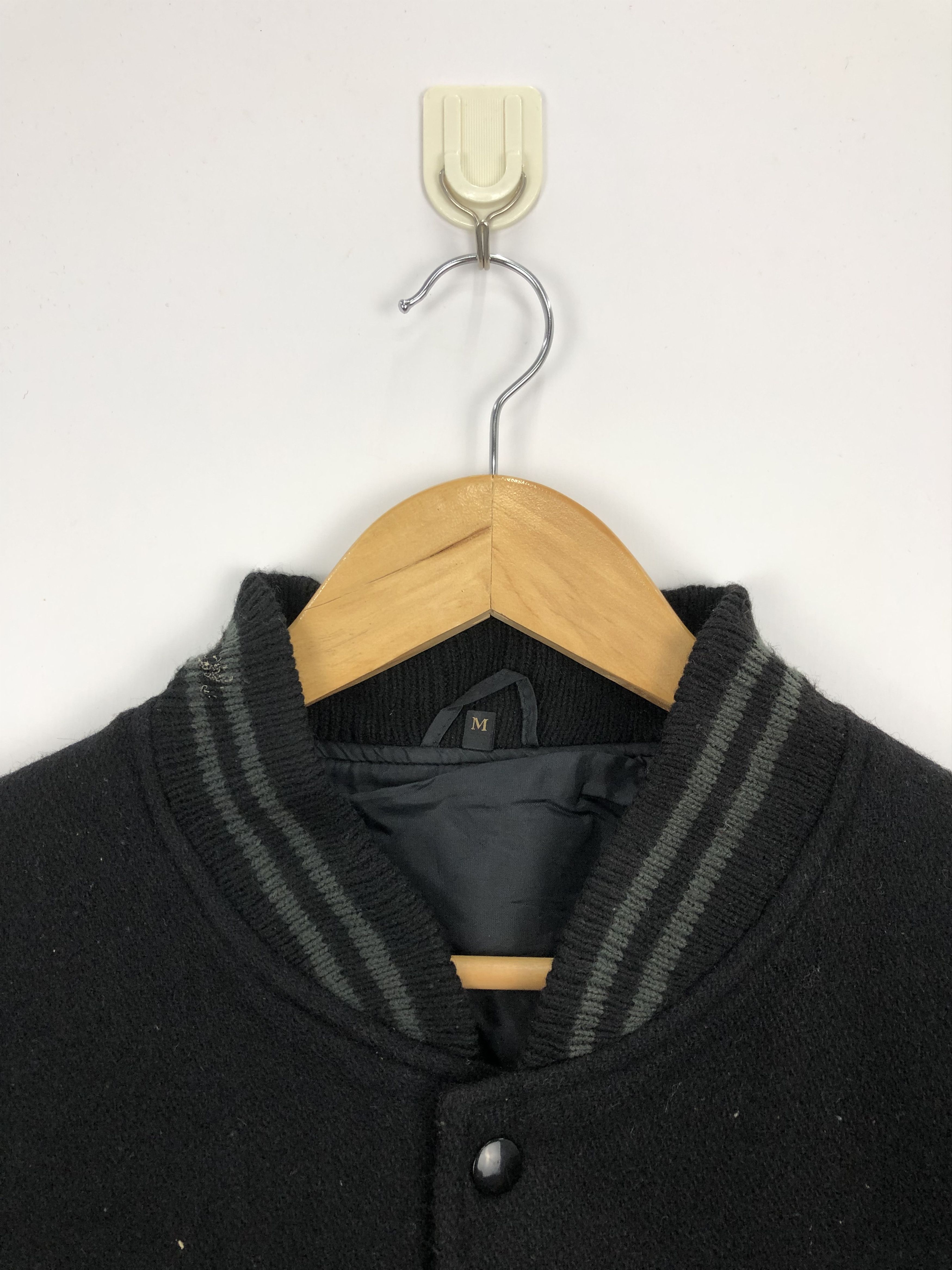 Vintage Vintage Japanese Brand Wool Varsity Jacket Size US L / EU 52-54 / 3 - 5 Thumbnail