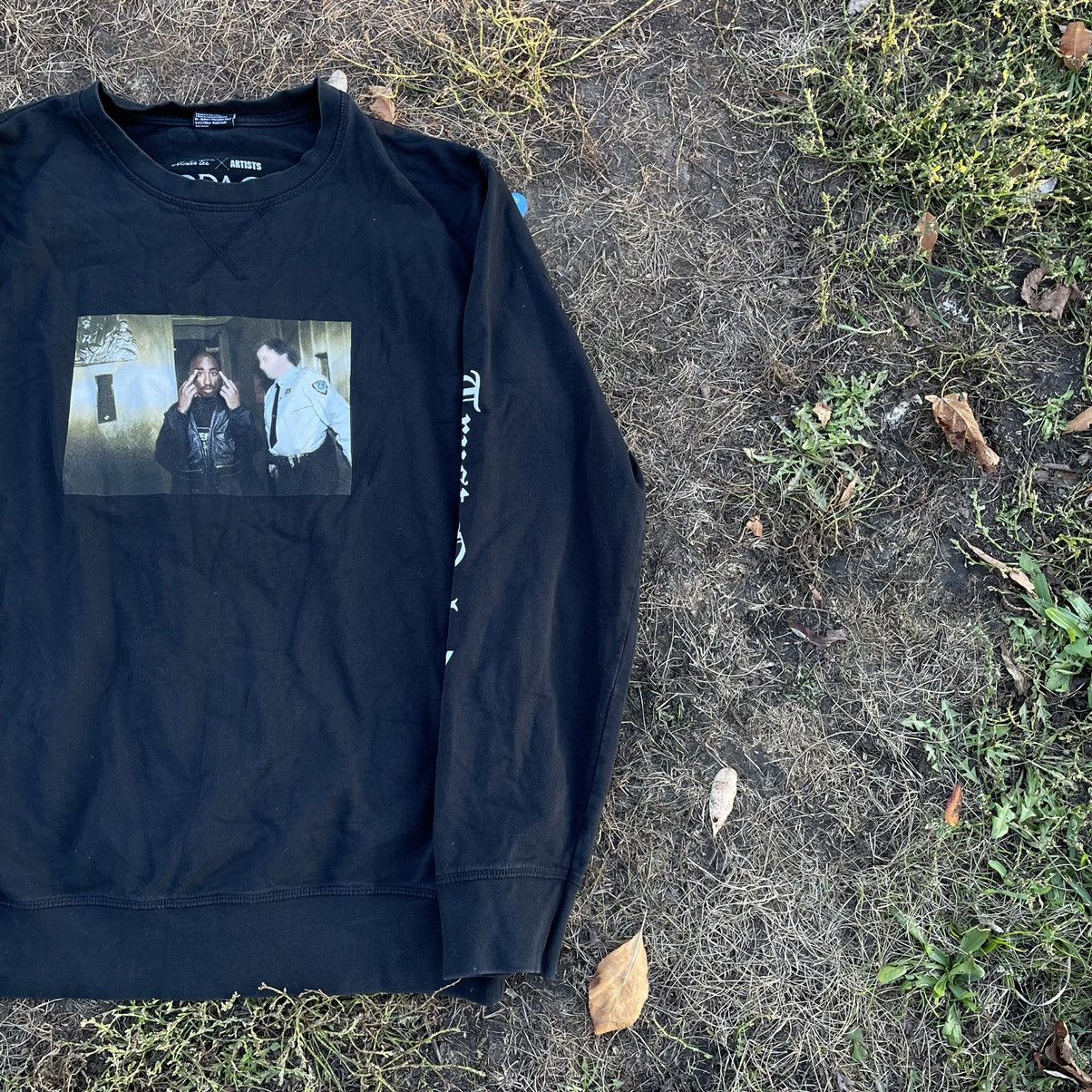 Vintage Vintage Y2K Graphic Sweatshirt Streetwear Grunge Oversized M Size US M / EU 48-50 / 2 - 3 Thumbnail