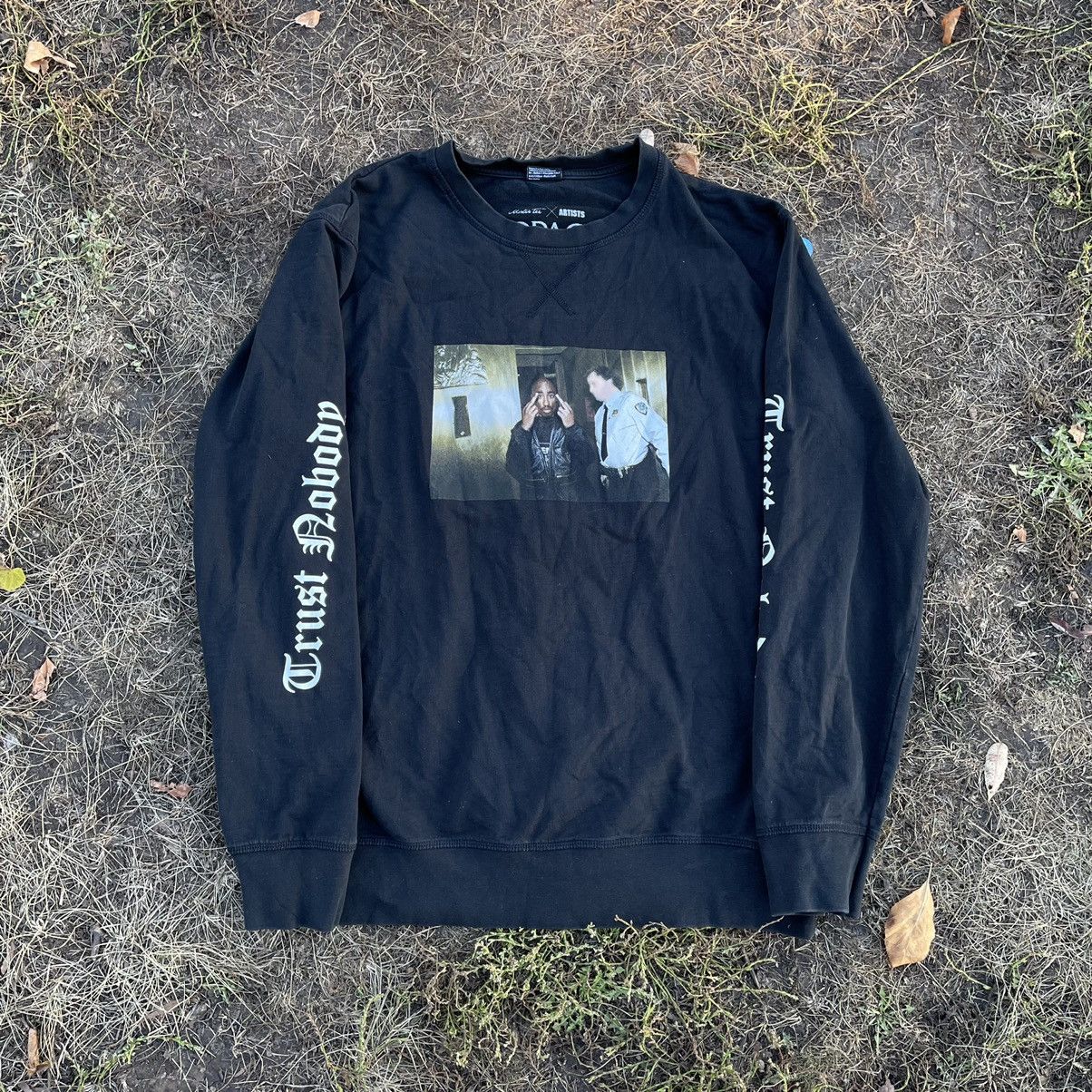 Vintage Vintage Y2K Graphic Sweatshirt Streetwear Grunge Oversized M Size US M / EU 48-50 / 2 - 1 Thumbnail