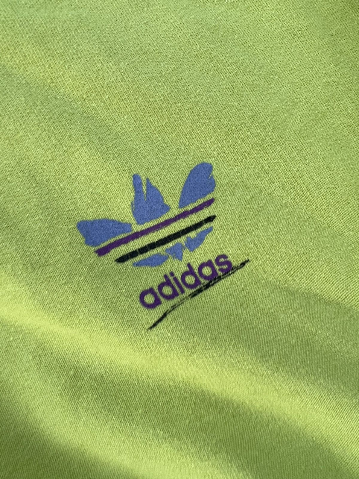 Adidas Adidas vintage 90s chest logo hoodie Size US M / EU 48-50 / 2 - 3 Thumbnail