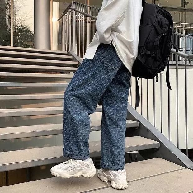Japanese Brand × Vintage Unisex Vintage Demin Straight Jeans size M Size US 29 - 5 Thumbnail